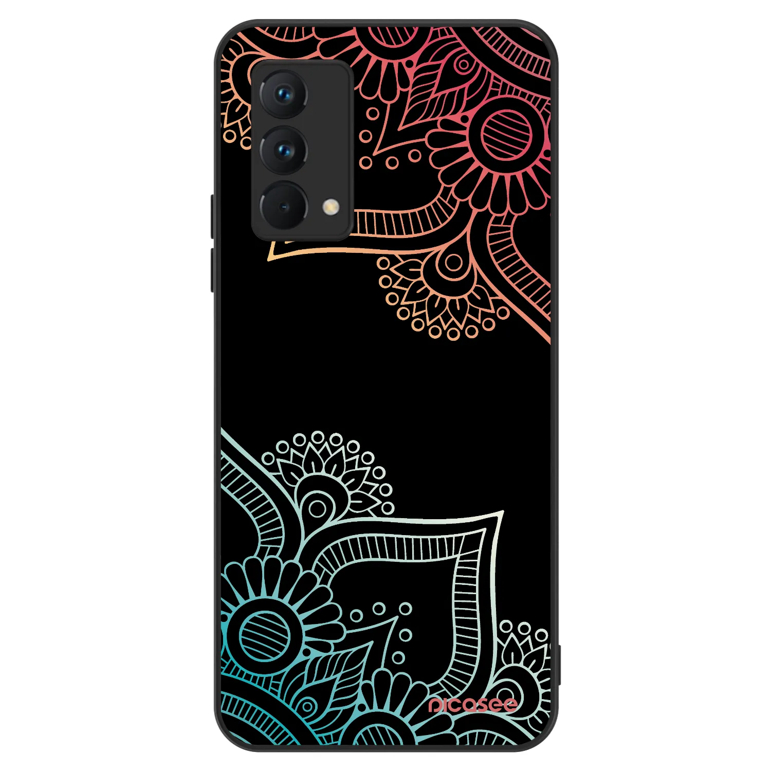 Picasee ULTIMATE CASE για Realme GT Master Edition 5G - Flowers pattern