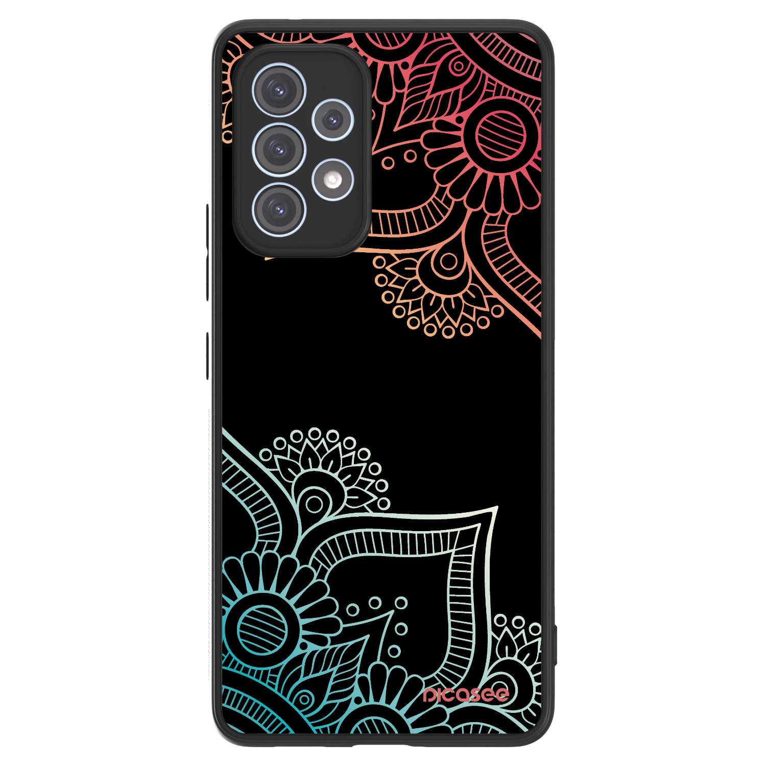 Picasee ULTIMATE CASE για Samsung Galaxy A53 5G A536 - Flowers pattern