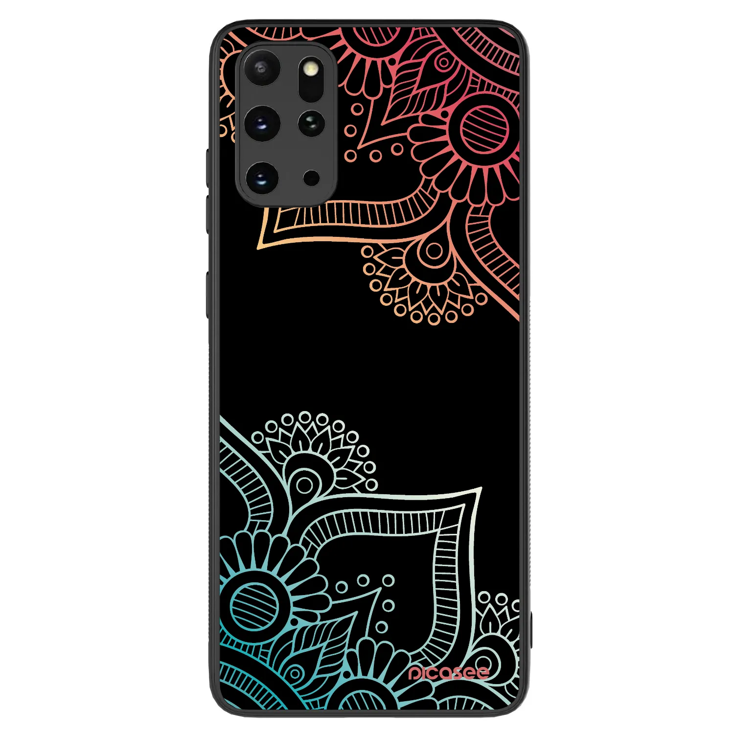 Picasee ULTIMATE CASE για Samsung Galaxy S20+ G985F - Flowers pattern