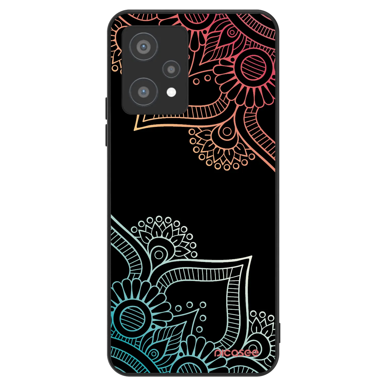 Picasee ULTIMATE CASE για Realme 9 Pro 5G - Flowers pattern