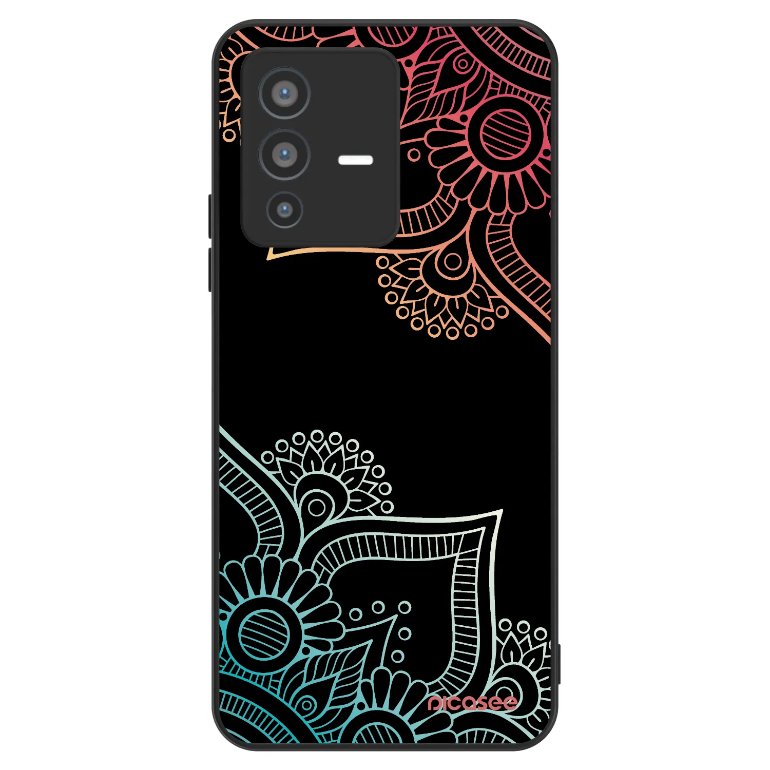 Picasee ULTIMATE CASE για Vivo V23 5G - Flowers pattern