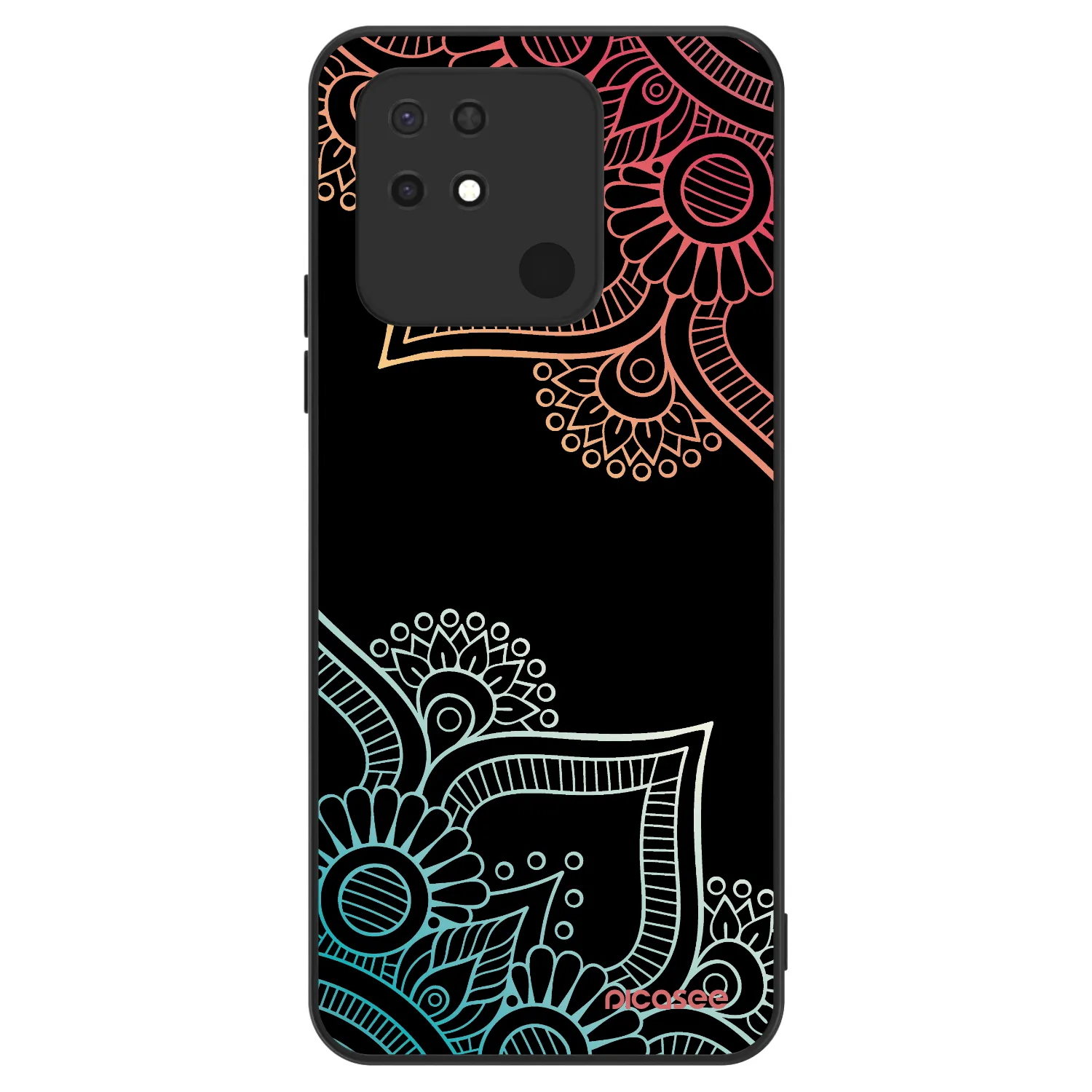 Picasee ULTIMATE CASE για Xiaomi Redmi 10C - Flowers pattern