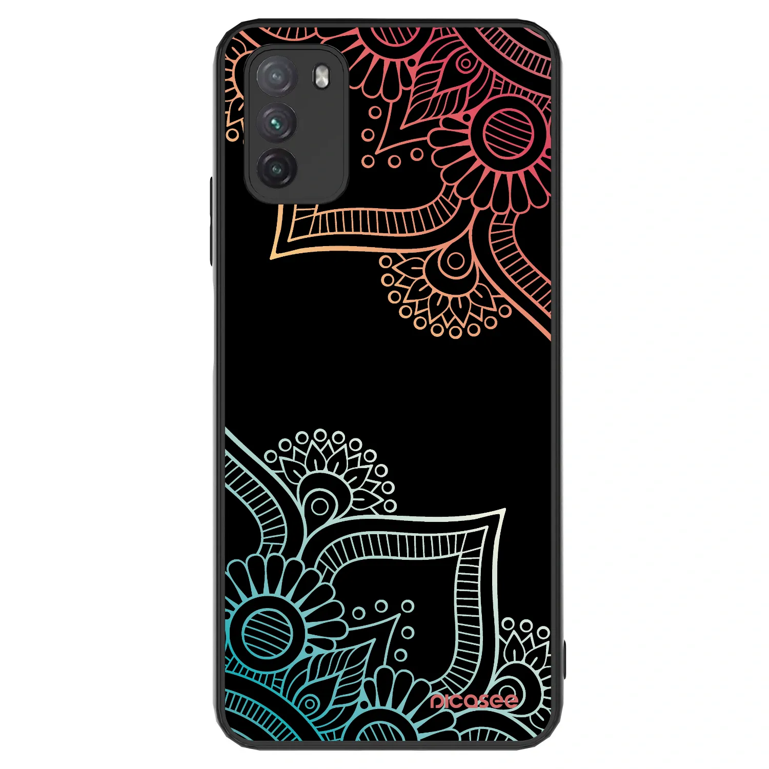 Picasee ULTIMATE CASE για Xiaomi Poco M3 - Flowers pattern