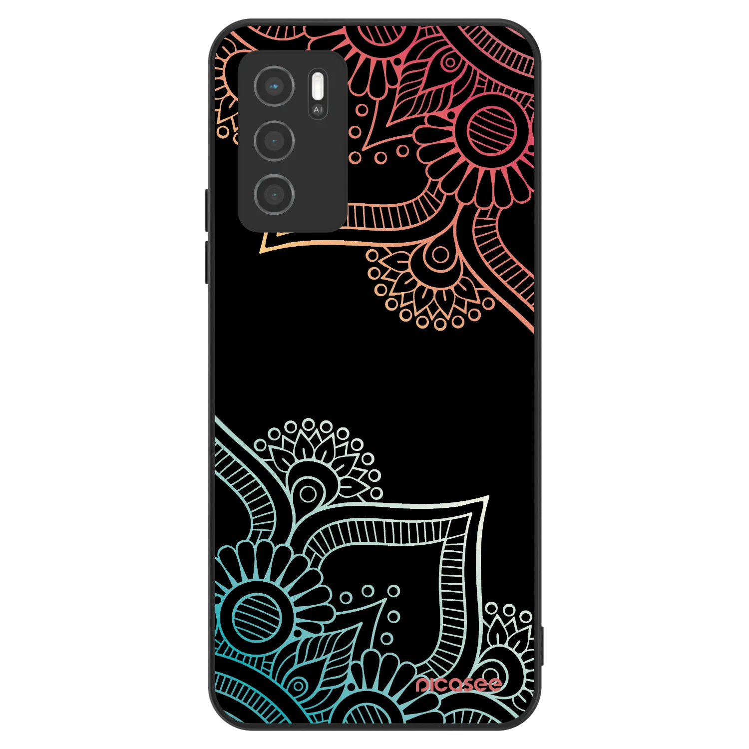 Picasee ULTIMATE CASE για OPPO A16 - Flowers pattern
