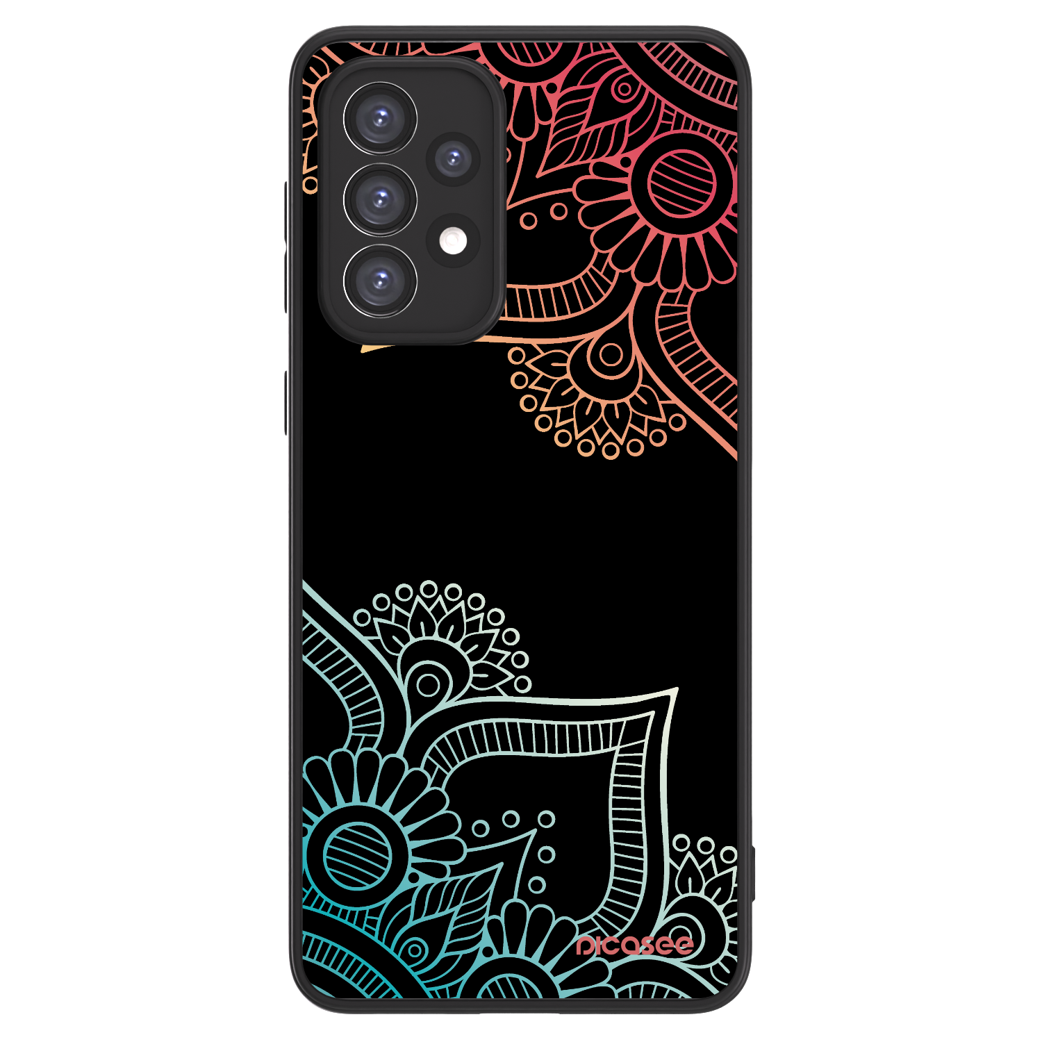 Picasee ULTIMATE CASE για Samsung Galaxy A33 5G A336 - Flowers pattern