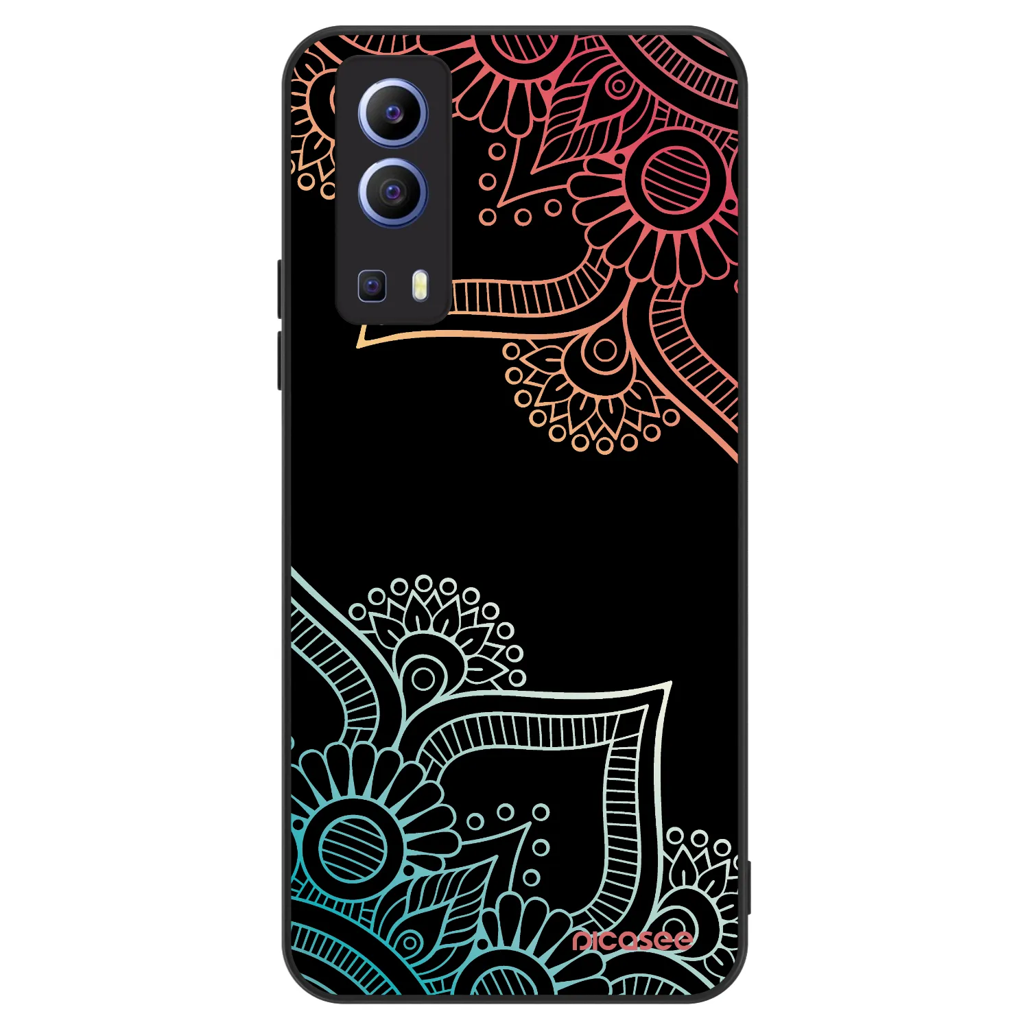 Picasee ULTIMATE CASE για Vivo Y52 5G - Flowers pattern