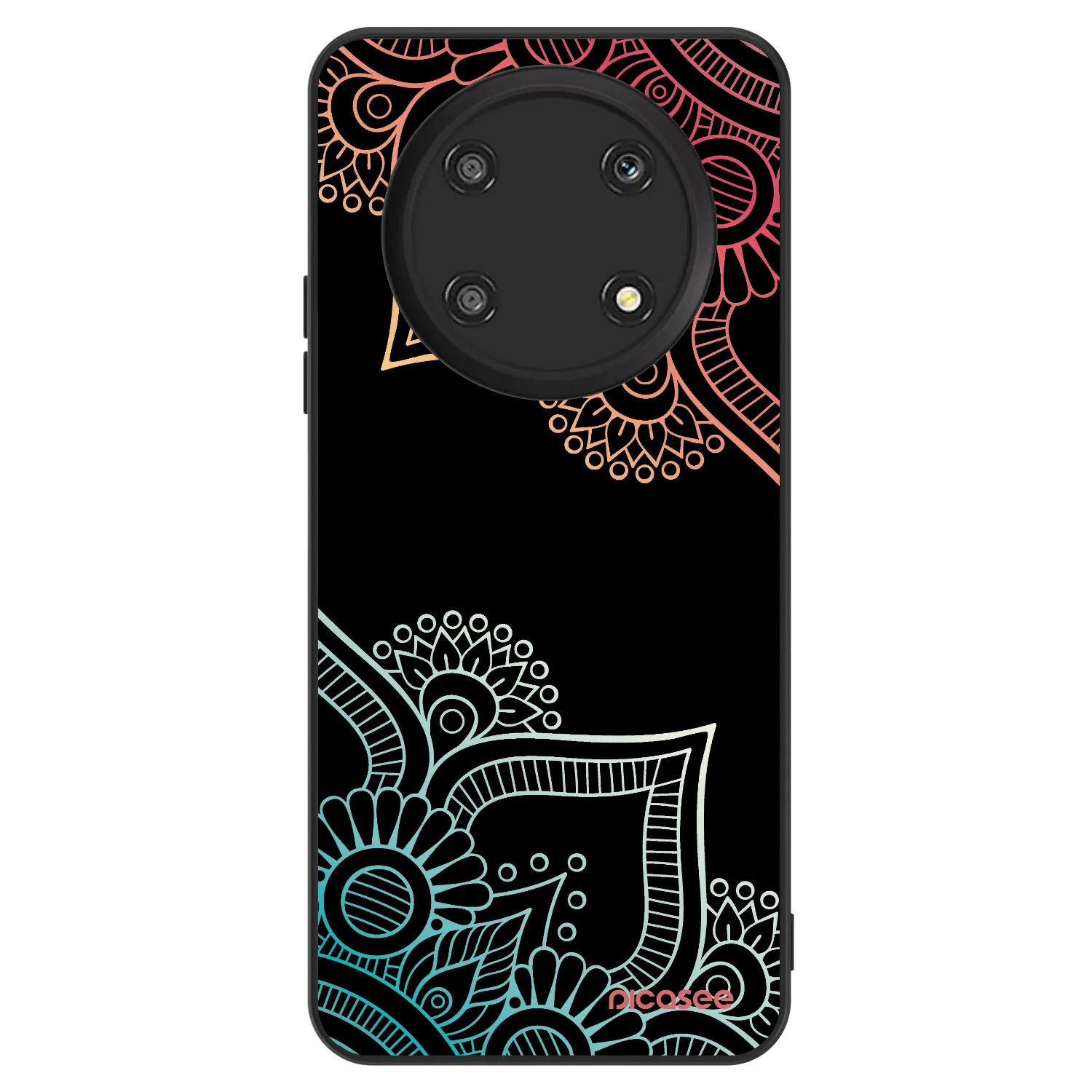 Picasee ULTIMATE CASE για Honor Magic4 Lite 5G - Flowers pattern