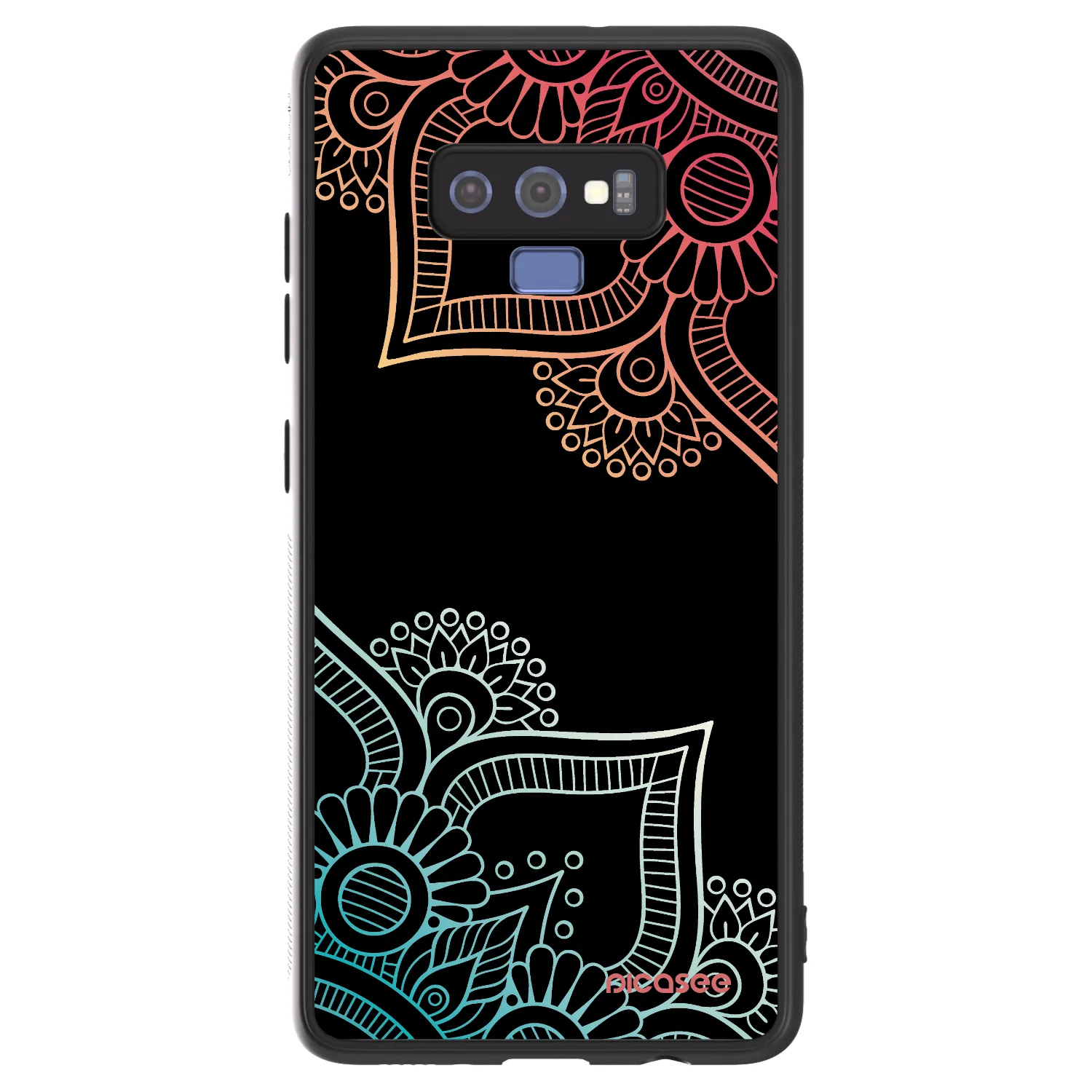 Picasee ULTIMATE CASE για Samsung Galaxy Note 9 N960F - Flowers pattern