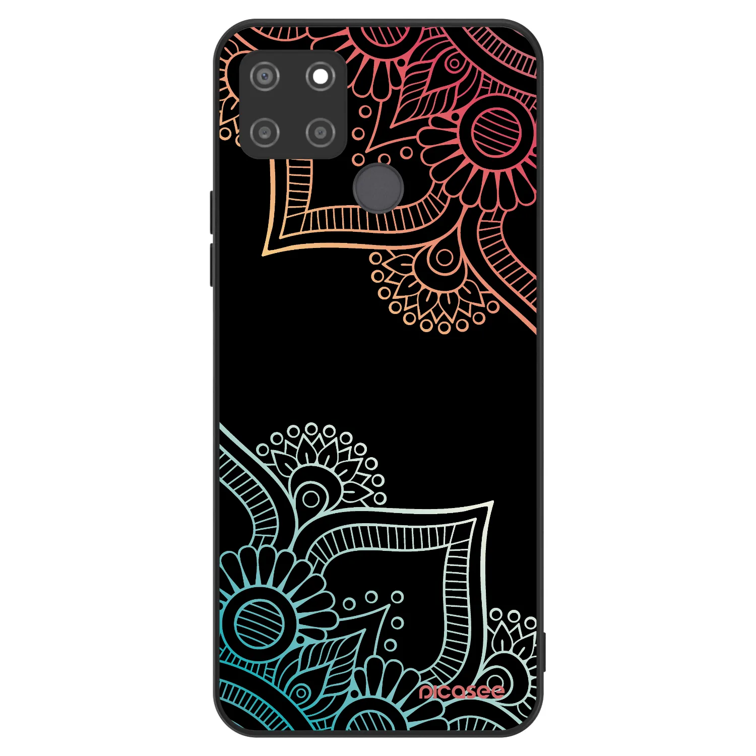 Picasee ULTIMATE CASE για Realme C21Y - Flowers pattern