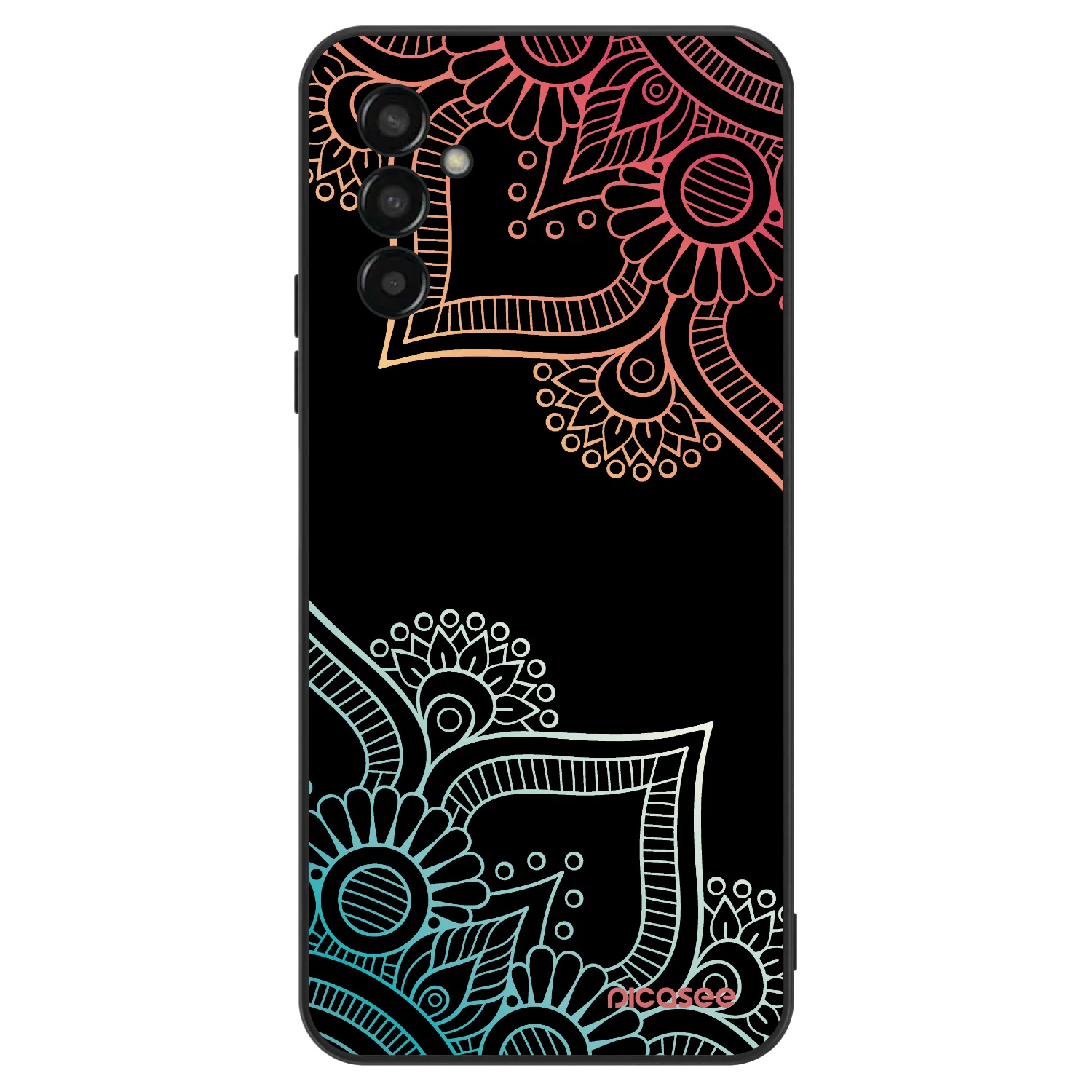 Picasee ULTIMATE CASE για Samsung Galaxy M13 M135F - Flowers pattern
