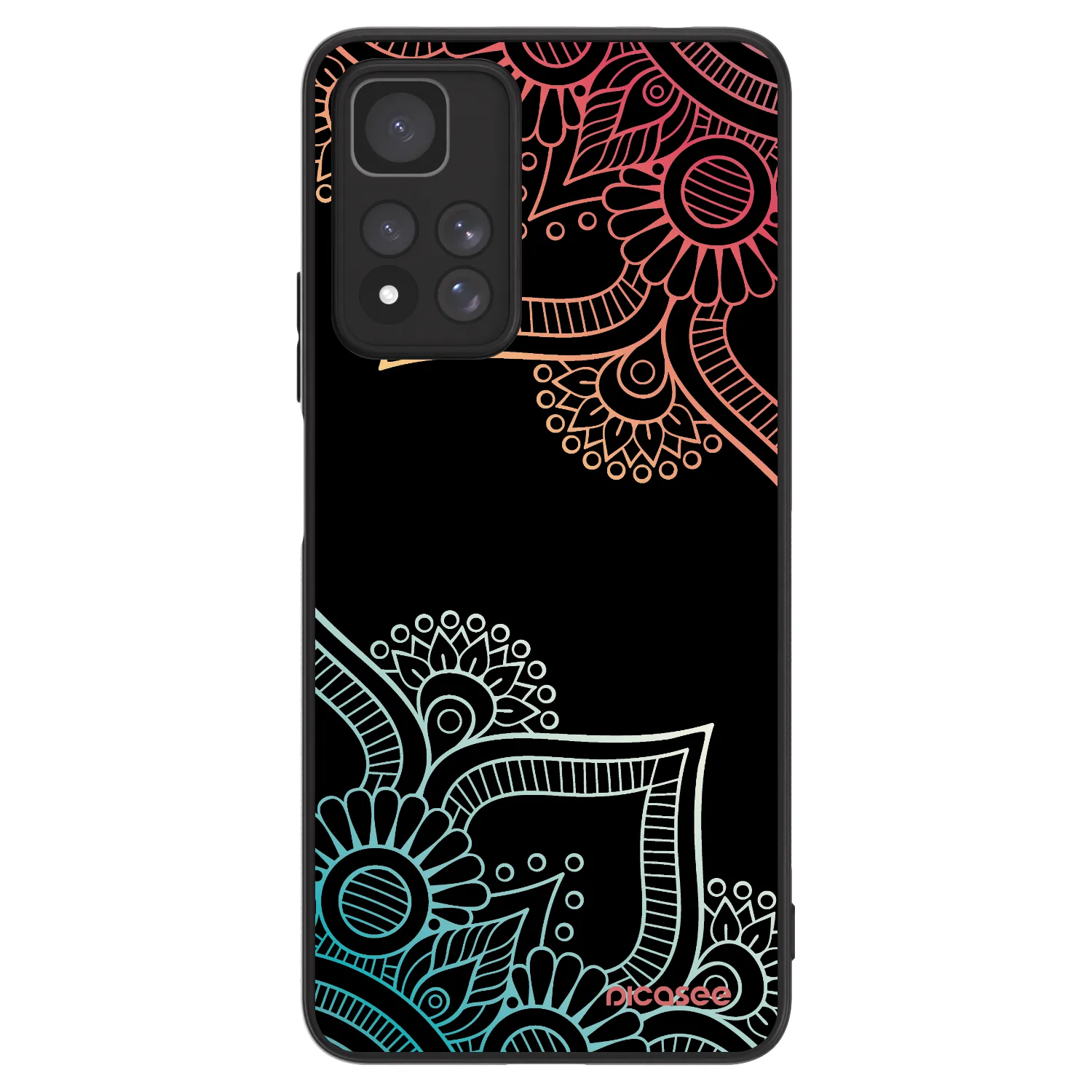 Picasee ULTIMATE CASE για Xiaomi Redmi Note 11 Pro+ 5G - Flowers pattern