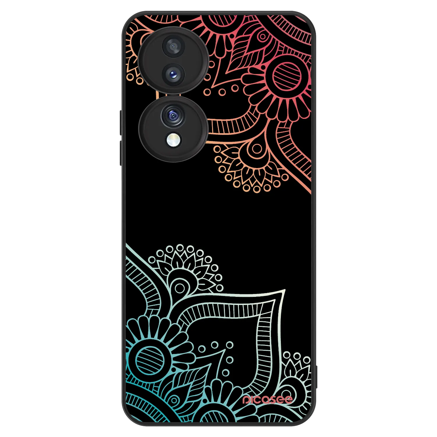 Picasee ULTIMATE CASE για Honor 70 - Flowers pattern