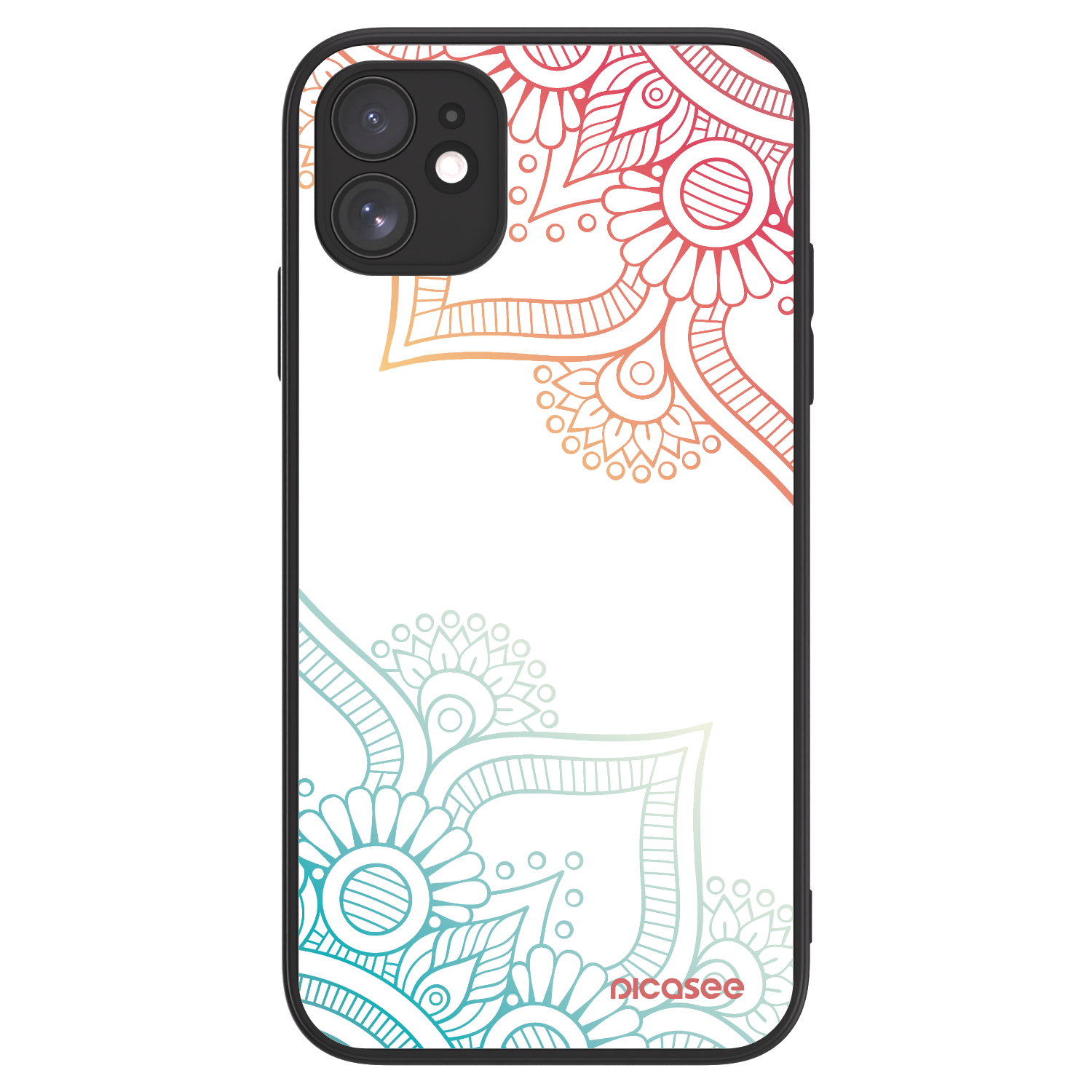 Picasee ULTIMATE CASE MagSafe pro Apple iPhone 11 - Flowers pattern