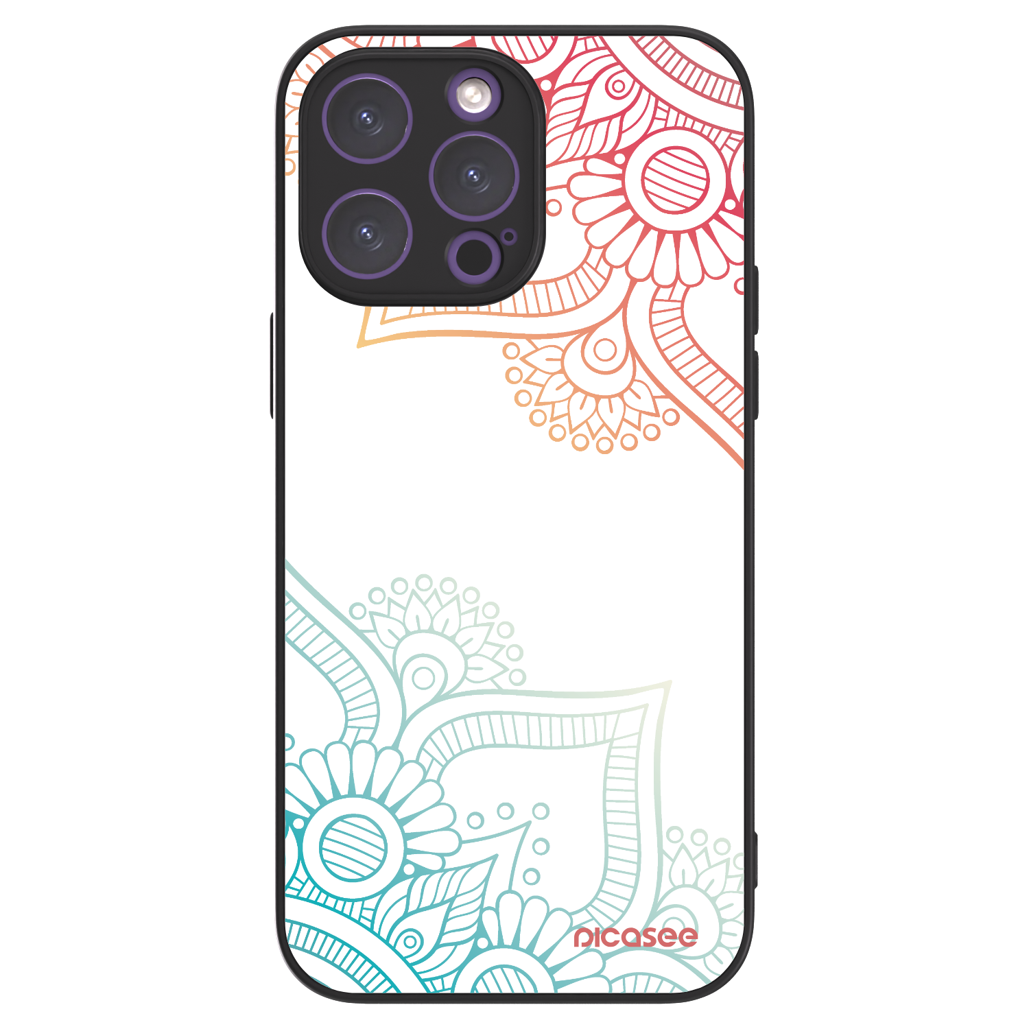 Picasee ULTIMATE CASE MagSafe pro Apple iPhone 14 Pro Max - Flowers pattern