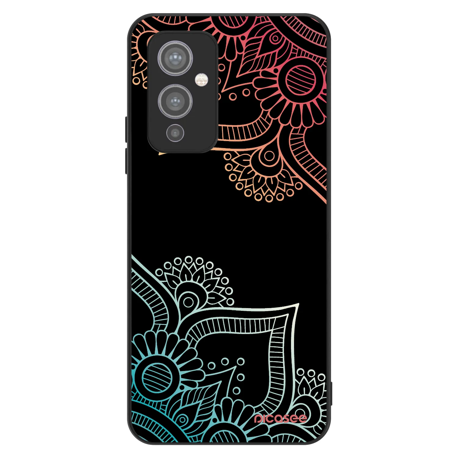 Picasee ULTIMATE CASE για OnePlus 9 - Flowers pattern