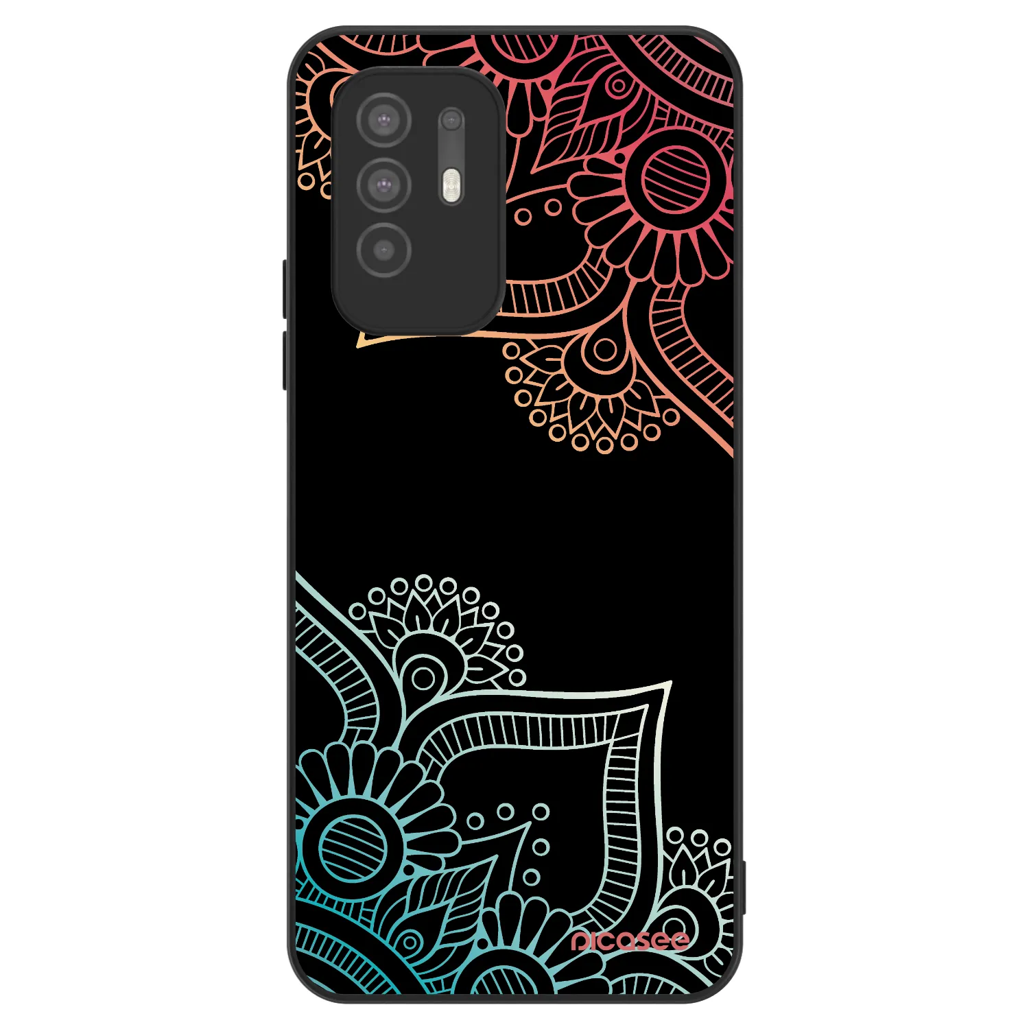 Picasee ULTIMATE CASE για OPPO A94 5G - Flowers pattern