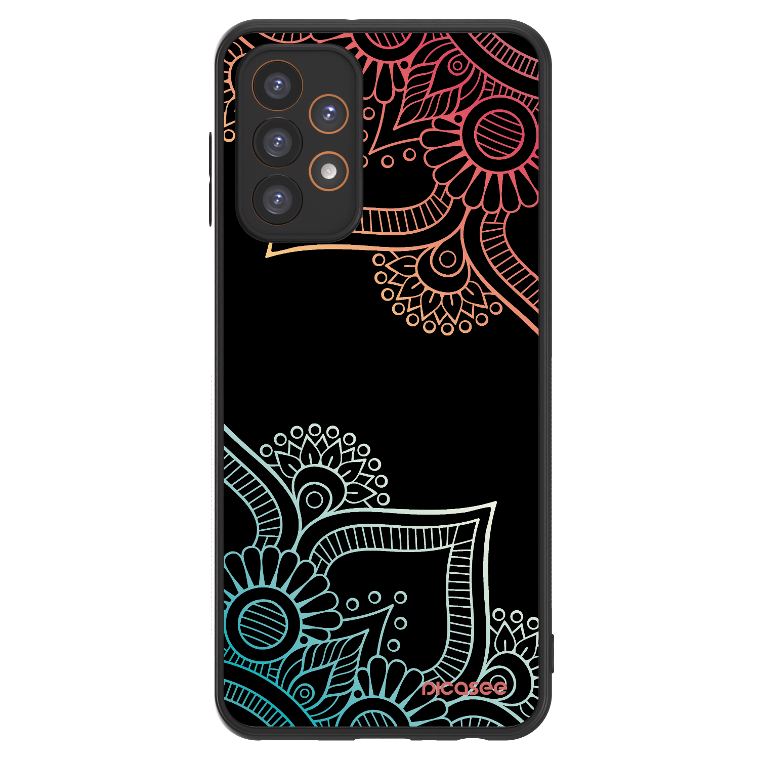 Picasee ULTIMATE CASE για Samsung Galaxy A23 A236B 5G - Flowers pattern