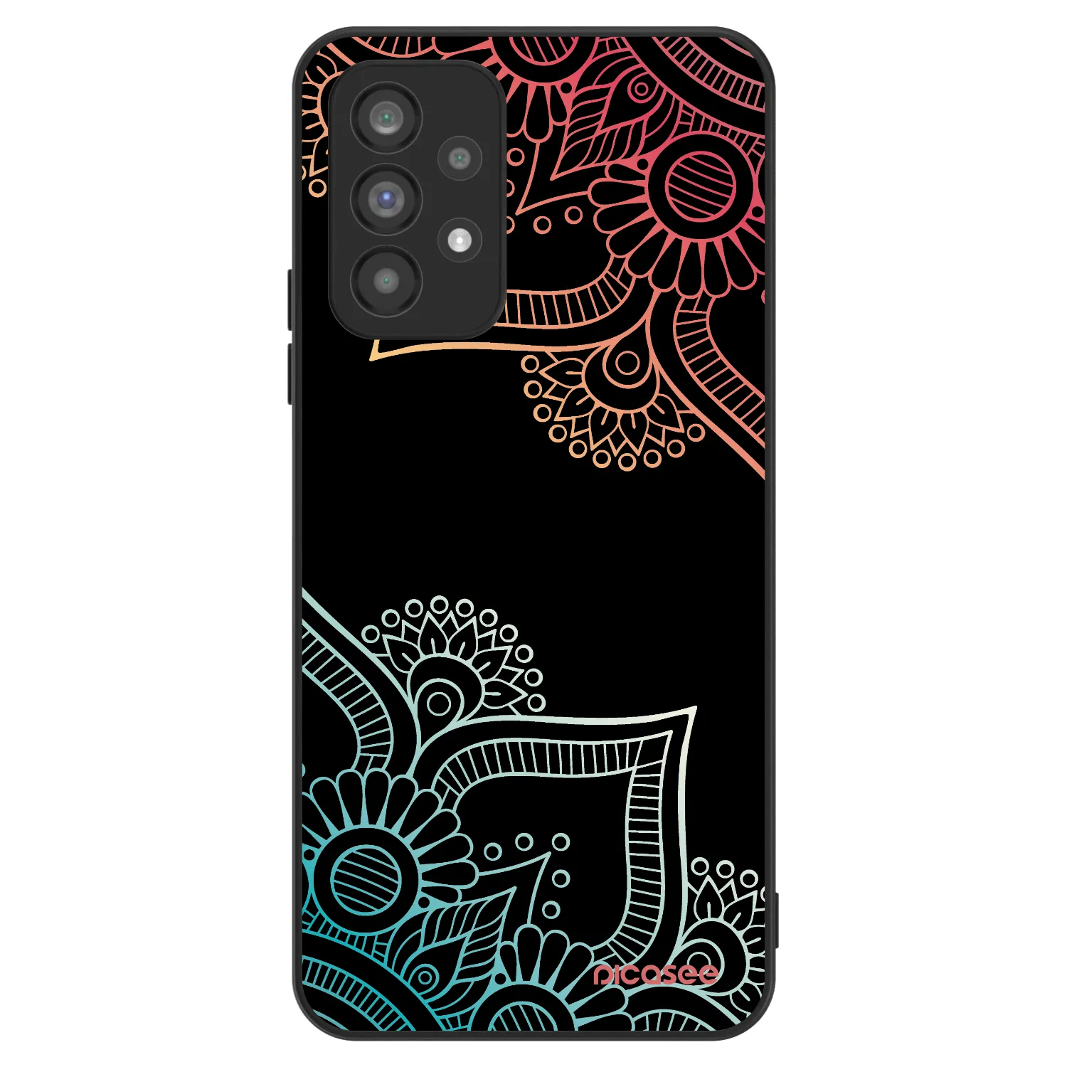 Picasee ULTIMATE CASE για Samsung Galaxy A73 5G - Flowers pattern