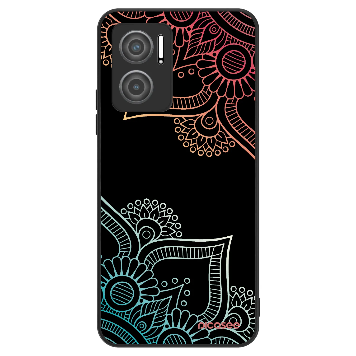 Picasee ULTIMATE CASE για Xiaomi Redmi 10 5G - Flowers pattern