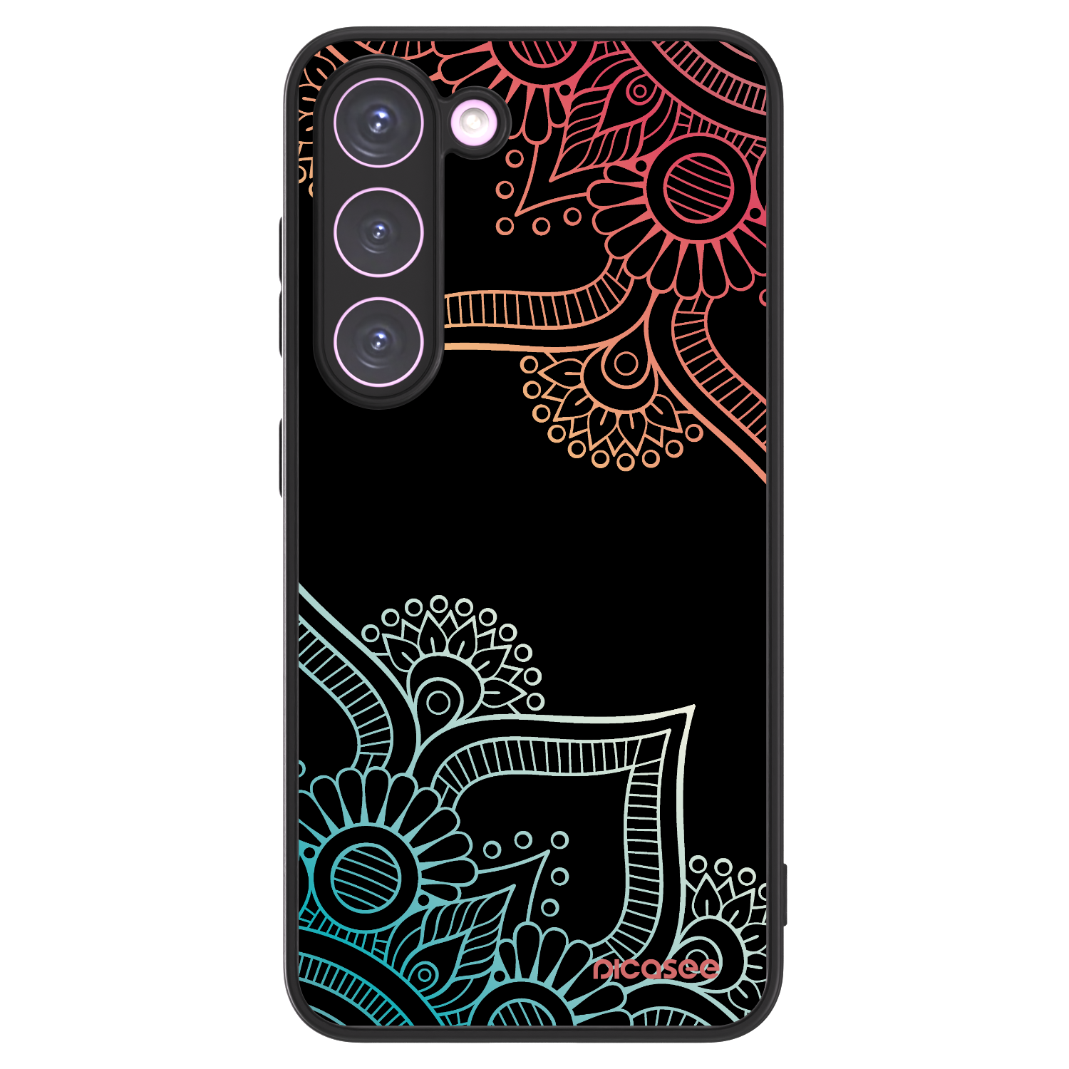 Picasee ULTIMATE CASE για Samsung Galaxy S23 5G - Flowers pattern