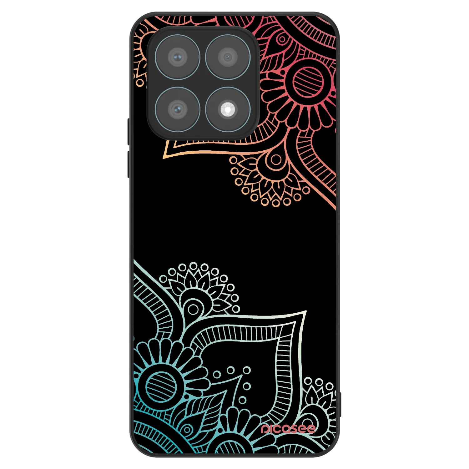 Picasee ULTIMATE CASE για Honor X8a - Flowers pattern