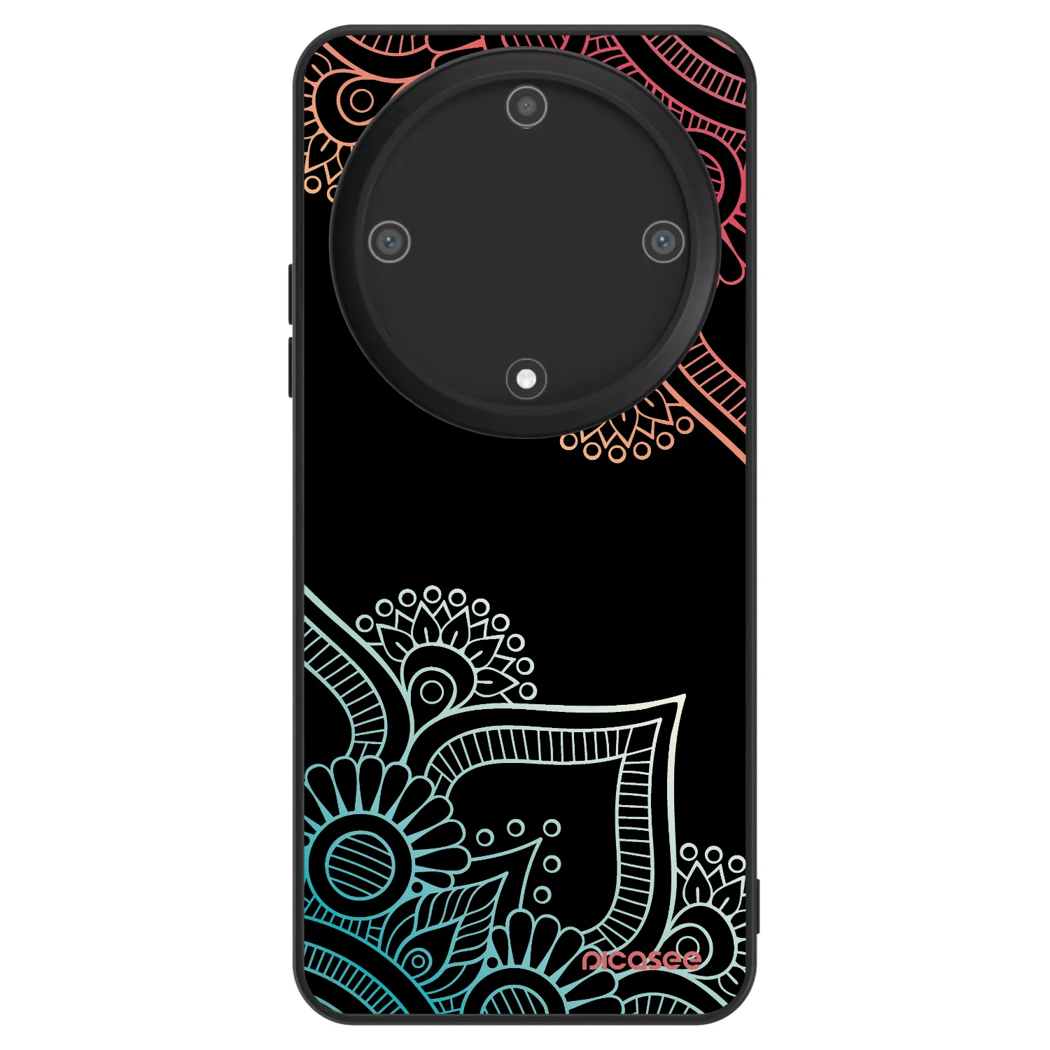 Picasee ULTIMATE CASE για Honor Magic5 Lite 5G - Flowers pattern