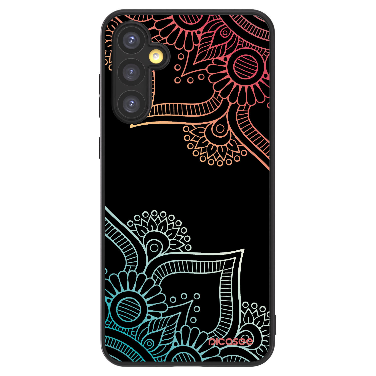 Picasee ULTIMATE CASE για Samsung Galaxy A34 5G A346B - Flowers pattern