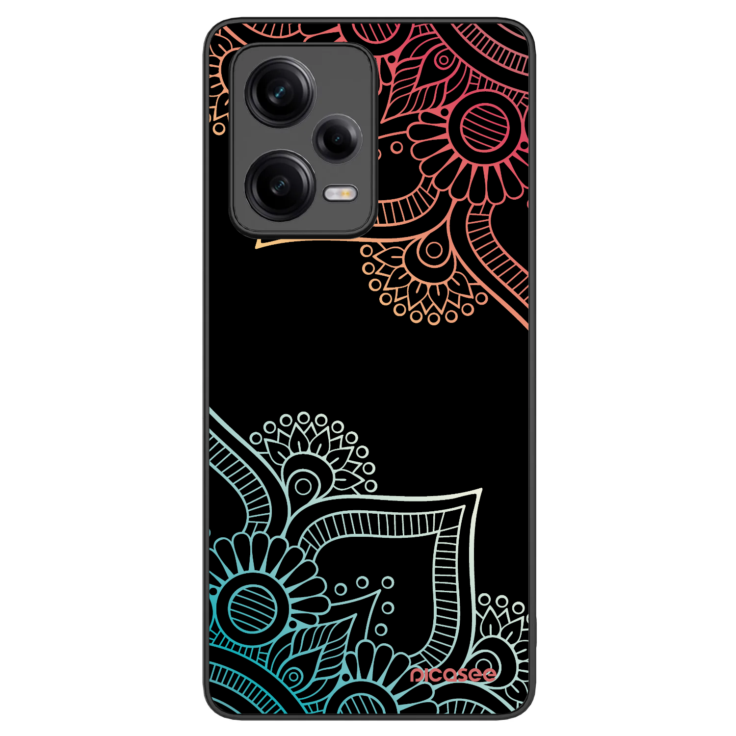 Picasee ULTIMATE CASE για Xiaomi Redmi Note 12 Pro 5G - Flowers pattern