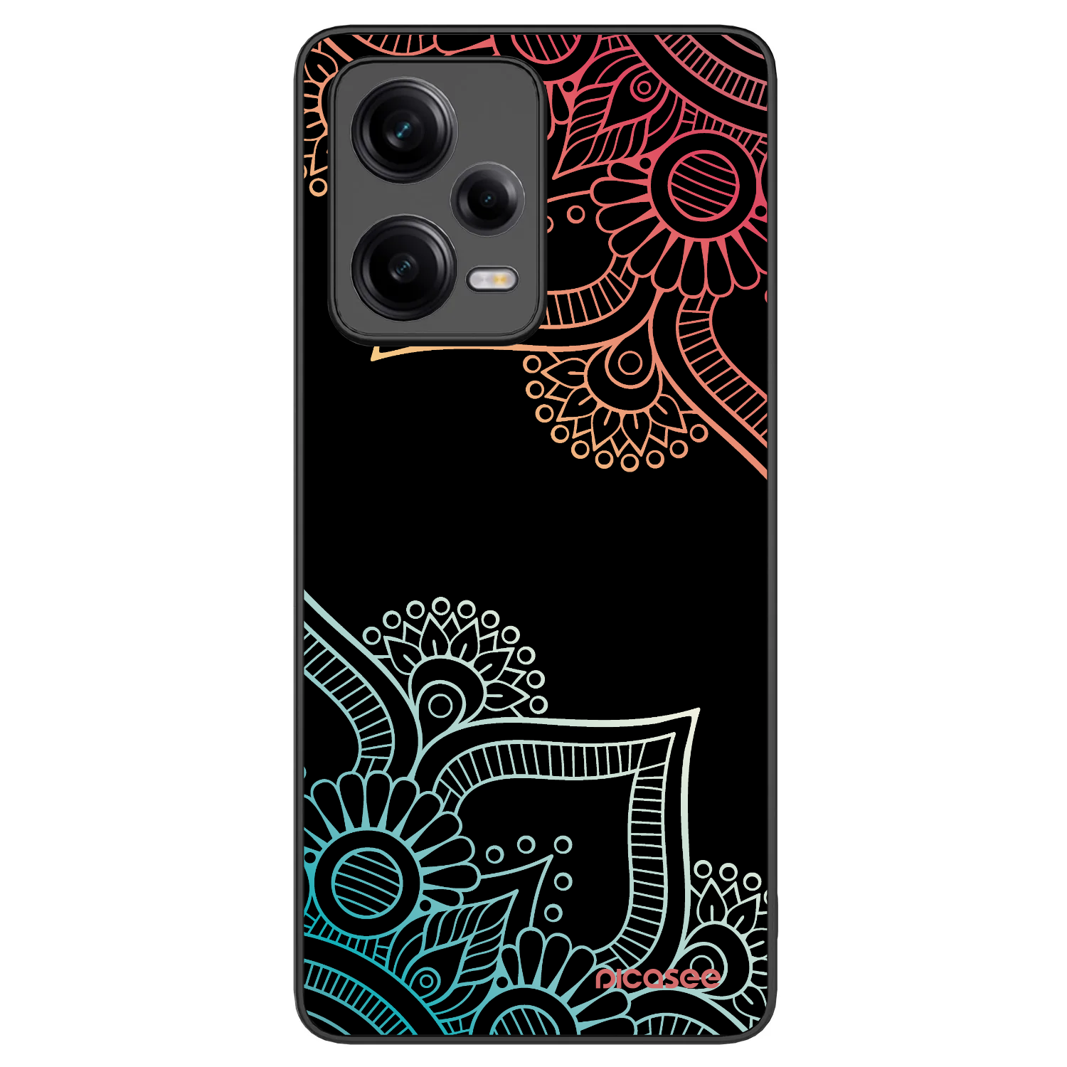 Picasee ULTIMATE CASE για Xiaomi Redmi Note 12 Pro+ 5G - Flowers pattern
