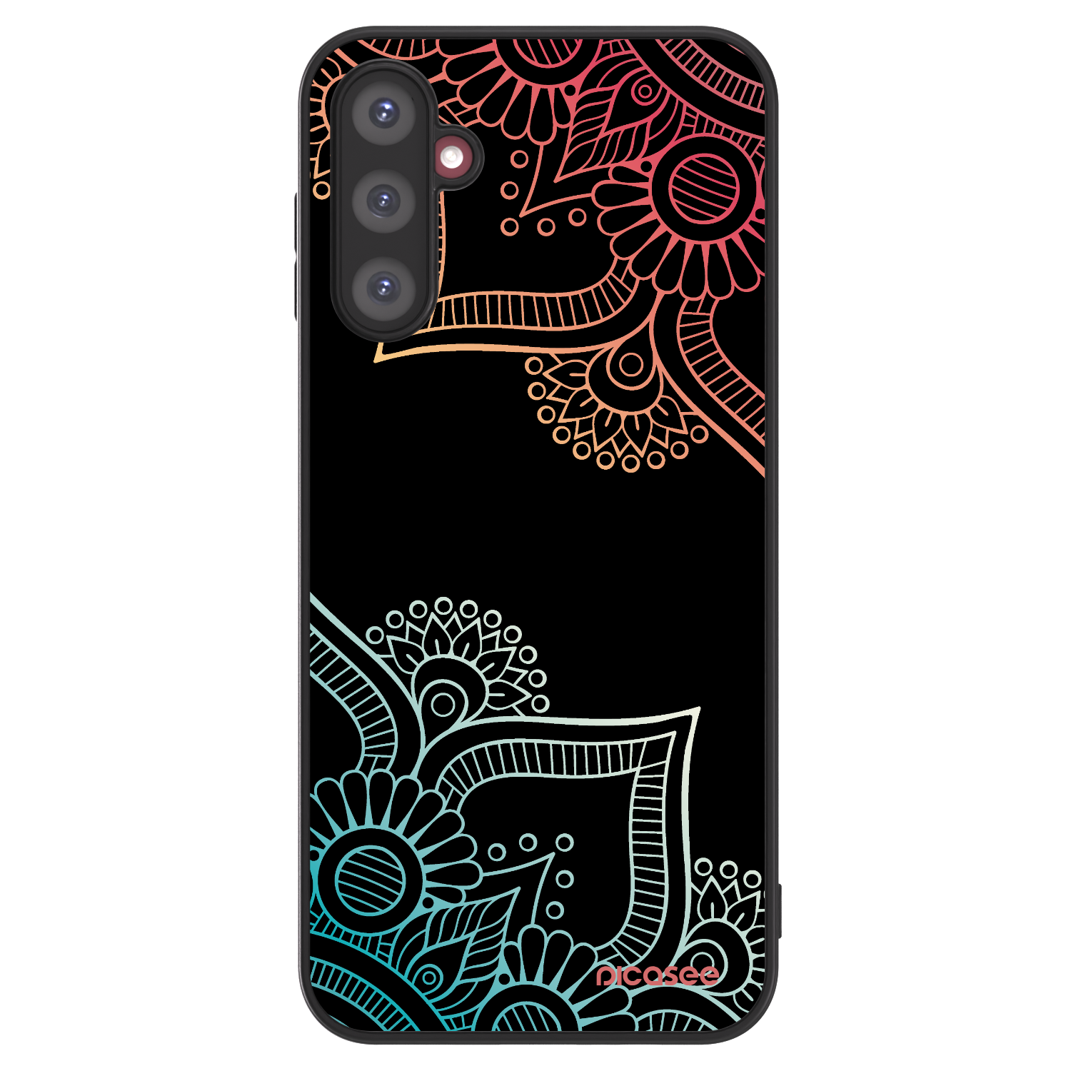Picasee ULTIMATE CASE για Samsung Galaxy A14 4G A145R - Flowers pattern