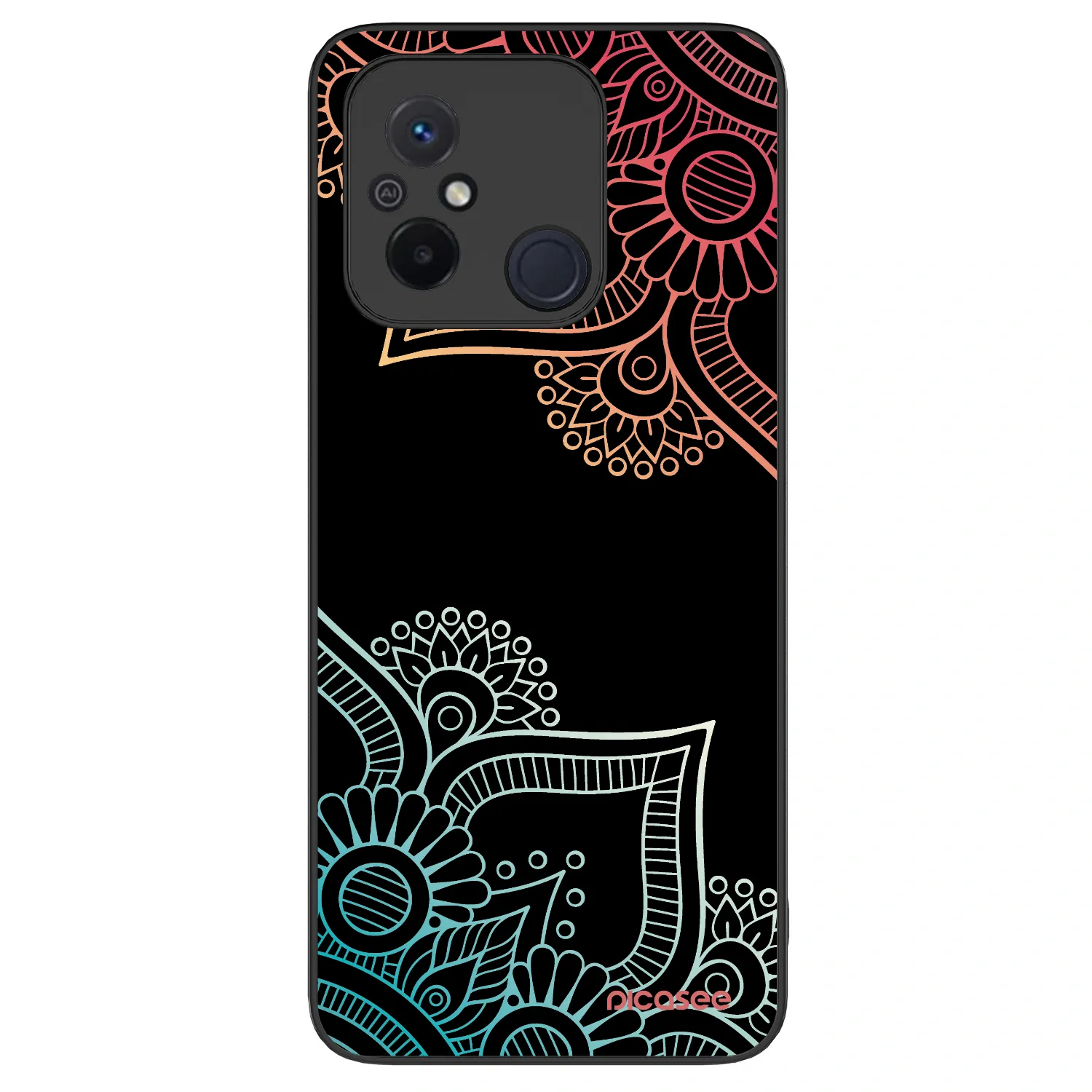 Picasee ULTIMATE CASE για Xiaomi Redmi 12C - Flowers pattern