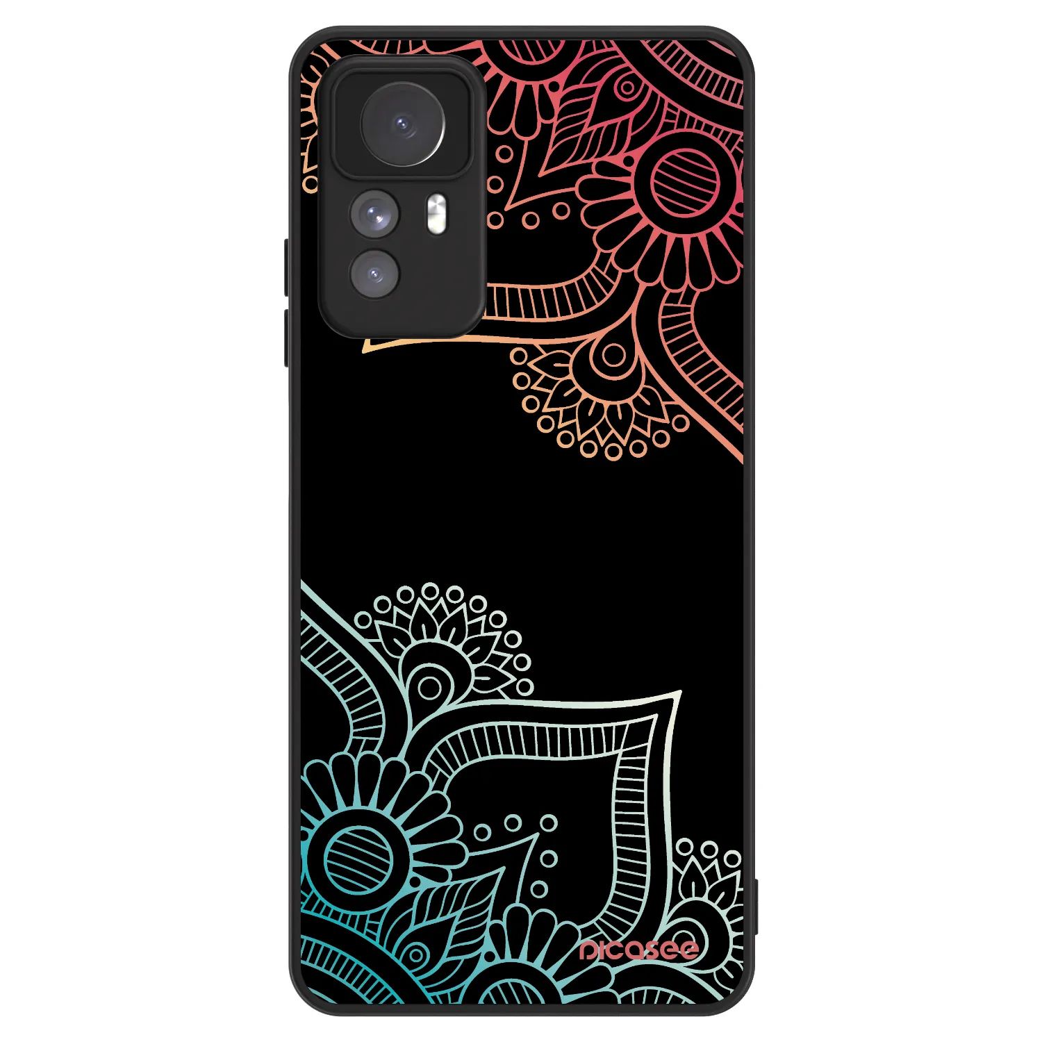 Picasee ULTIMATE CASE για Xiaomi Redmi Note 12S - Flowers pattern