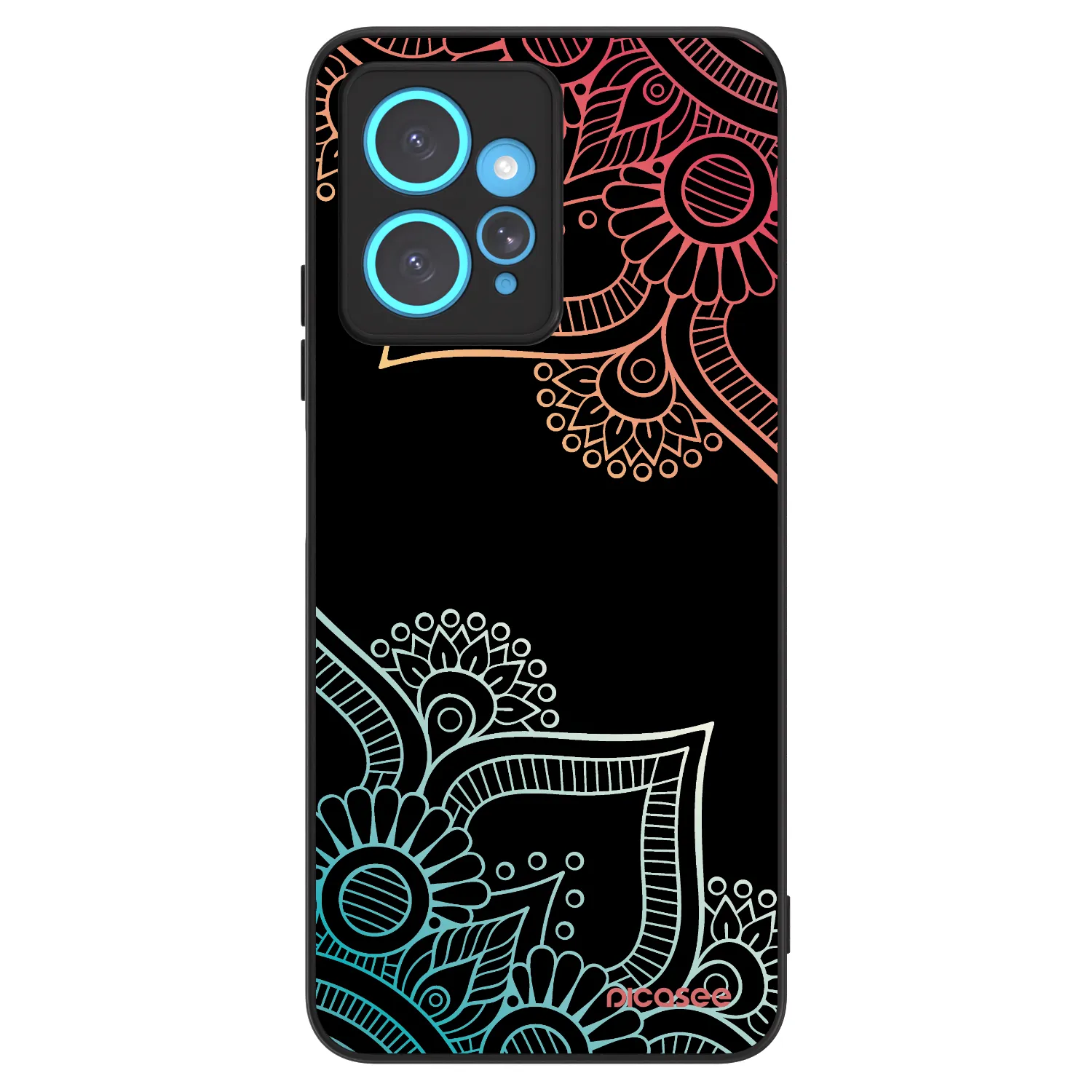 Picasee ULTIMATE CASE για Xiaomi Redmi Note 12 4G - Flowers pattern