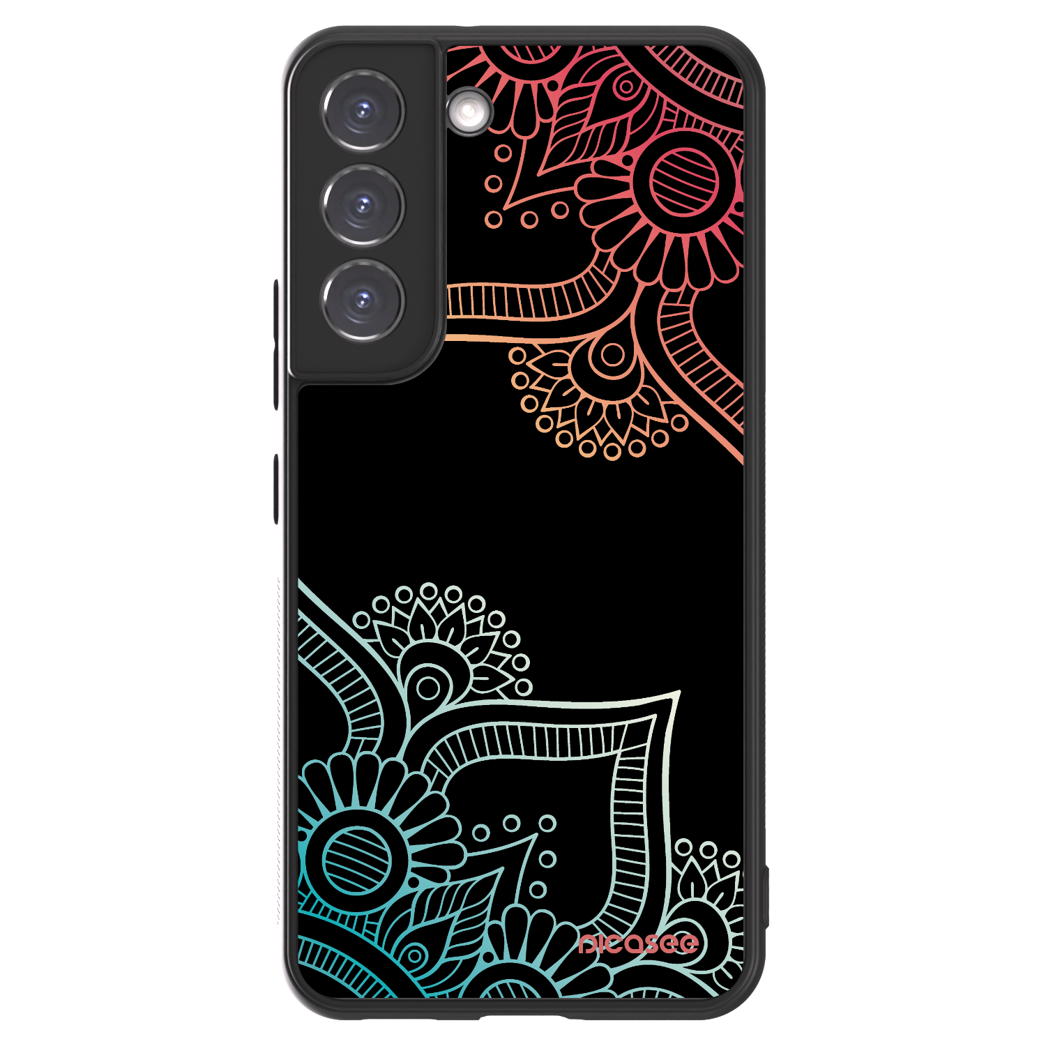 Picasee ULTIMATE CASE PowerShare για Samsung Galaxy S22 5G - Flowers pattern