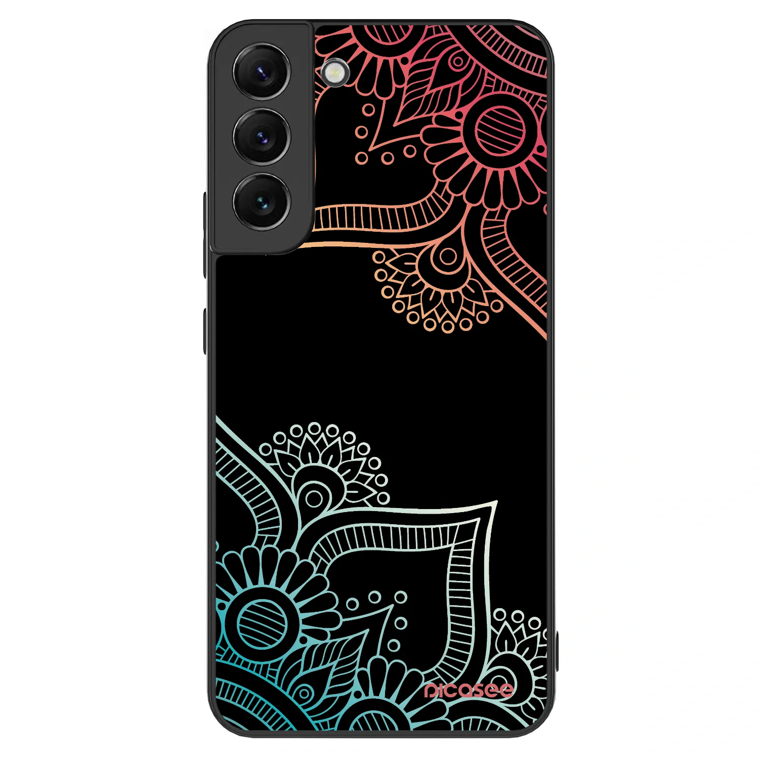 Picasee ULTIMATE CASE PowerShare για Samsung Galaxy S22+ 5G - Flowers pattern