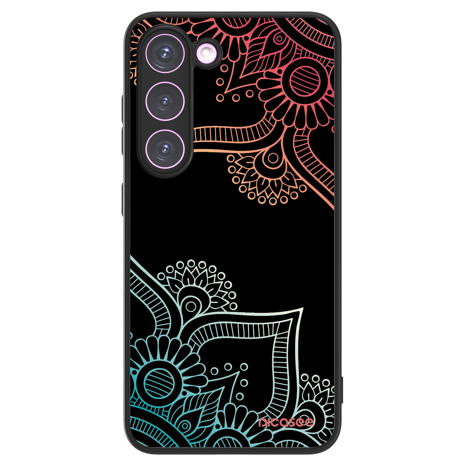 Picasee ULTIMATE CASE PowerShare για Samsung Galaxy S23 5G - Flowers pattern
