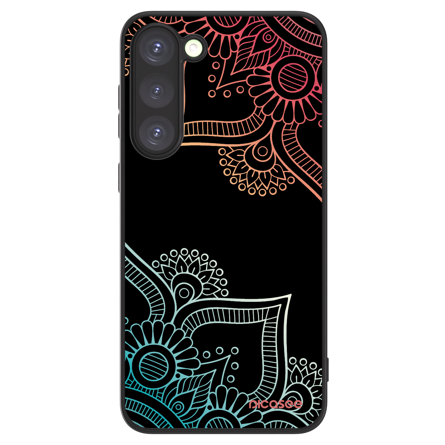 Picasee ULTIMATE CASE PowerShare για Samsung Galaxy S23+ 5G - Flowers pattern