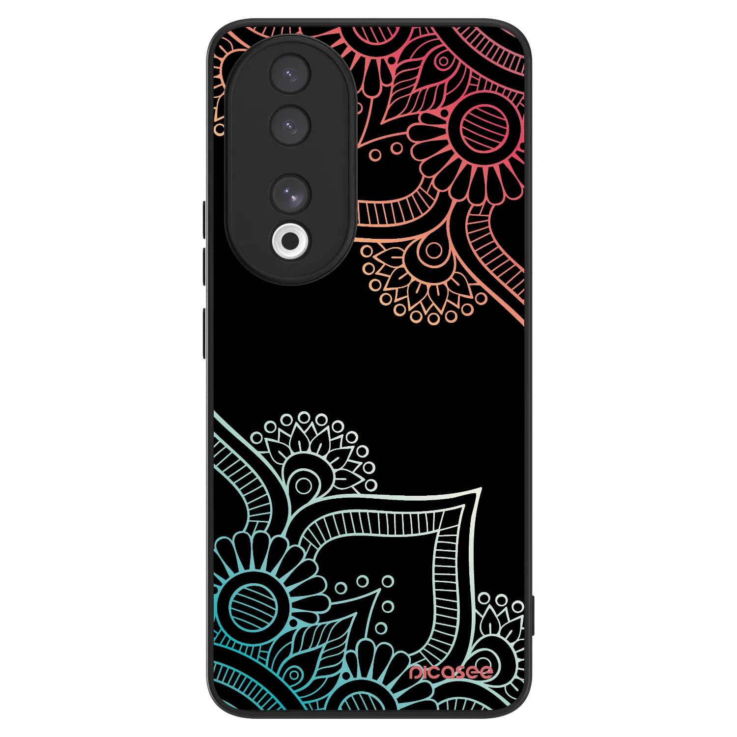 Picasee ULTIMATE CASE για Honor 90 5G - Flowers pattern