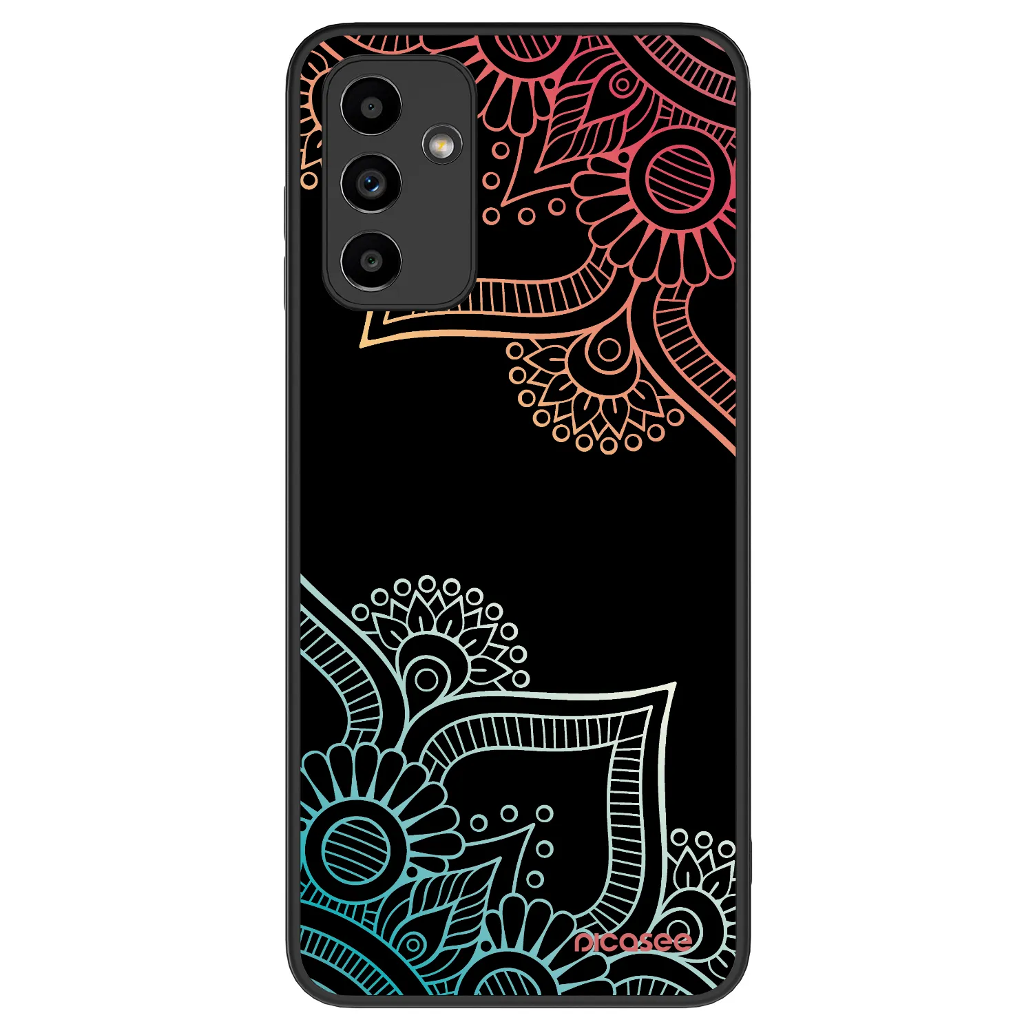 Picasee ULTIMATE CASE για Samsung Galaxy A04s A047F - Flowers pattern