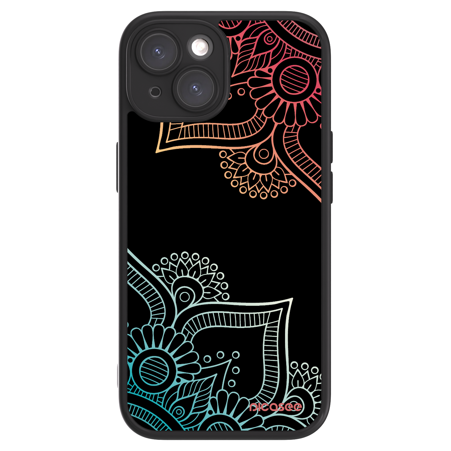 Picasee ULTIMATE CASE για Apple iPhone 15 - Flowers pattern