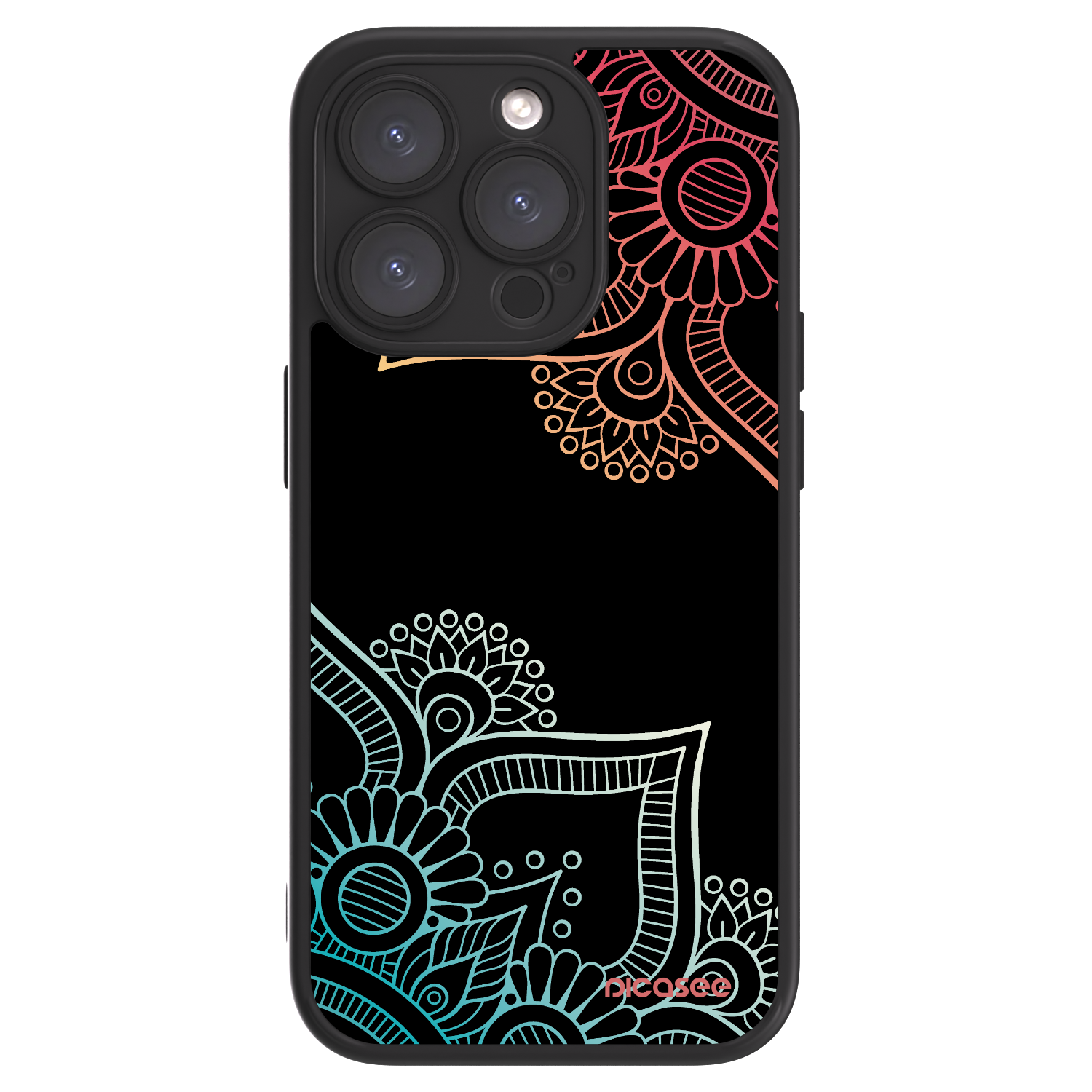 Picasee ULTIMATE CASE για Apple iPhone 15 Pro - Flowers pattern