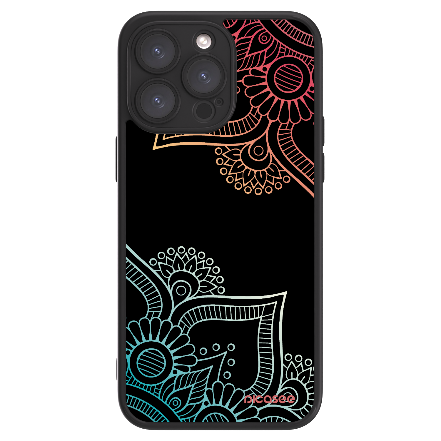 Picasee ULTIMATE CASE για Apple iPhone 15 Pro Max - Flowers pattern