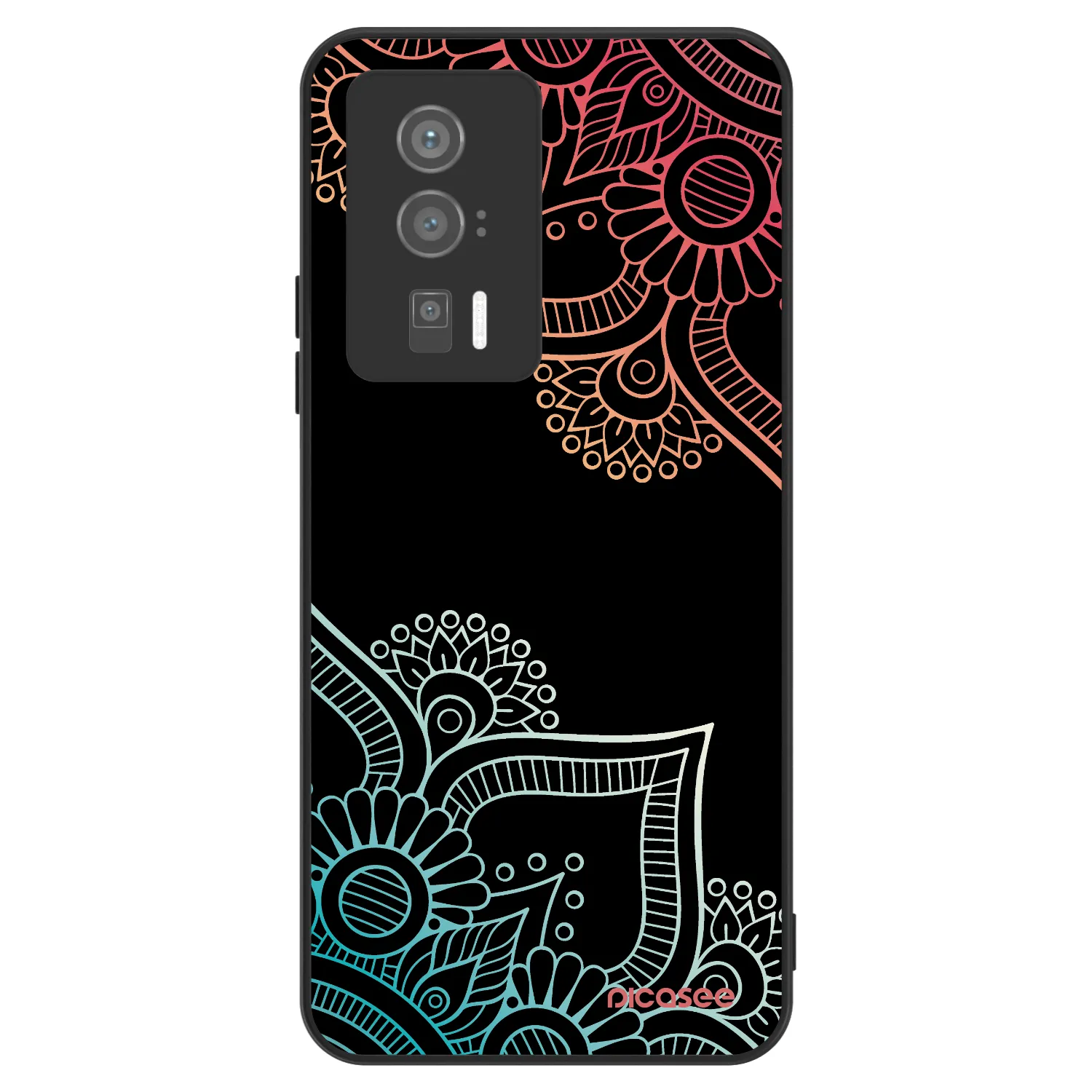 Picasee ULTIMATE CASE για Xiaomi Poco F5 Pro 5G - Flowers pattern