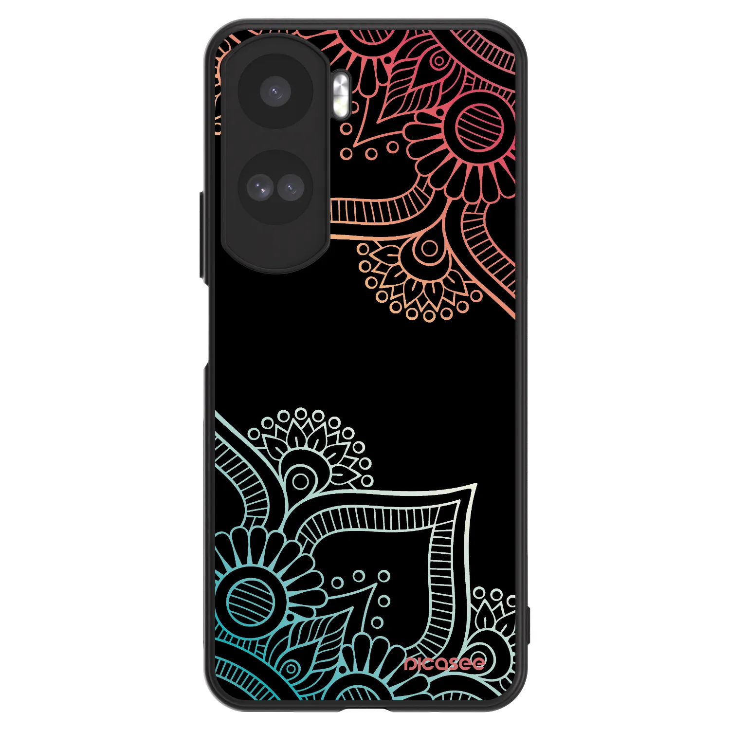 Picasee ULTIMATE CASE για Honor 90 Lite 5G - Flowers pattern