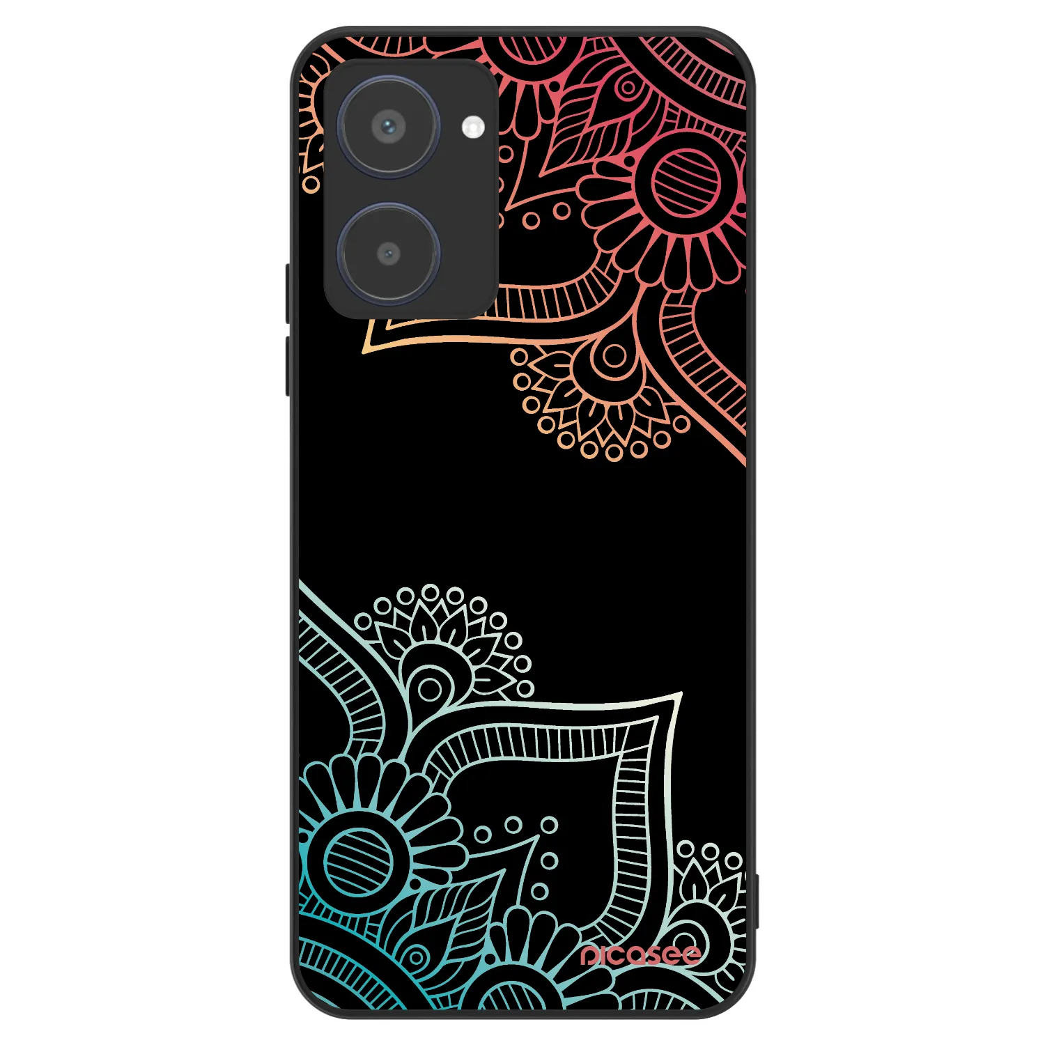 Picasee ULTIMATE CASE για Realme 10 4G - Flowers pattern