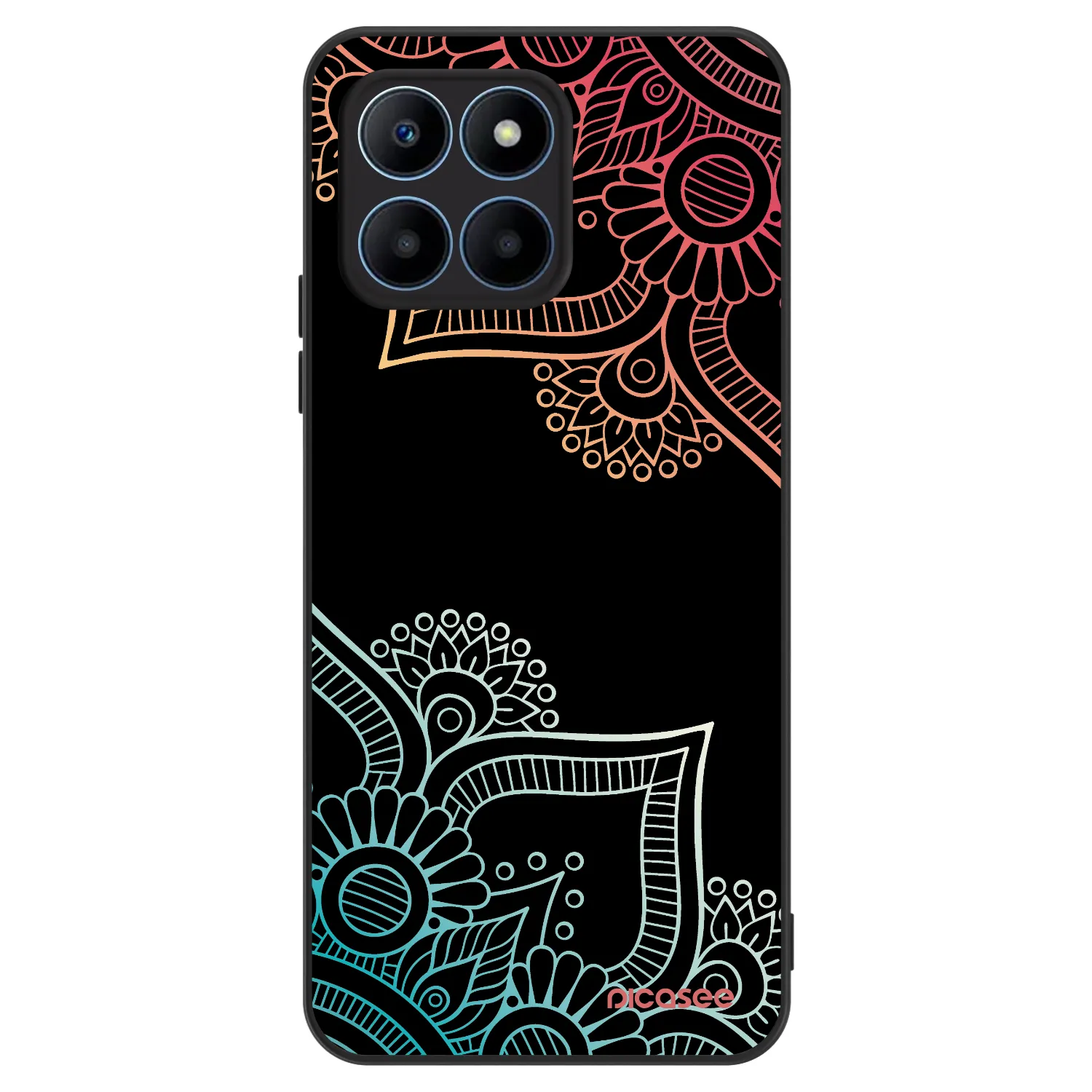 Picasee ULTIMATE CASE για Honor 70 Lite - Flowers pattern