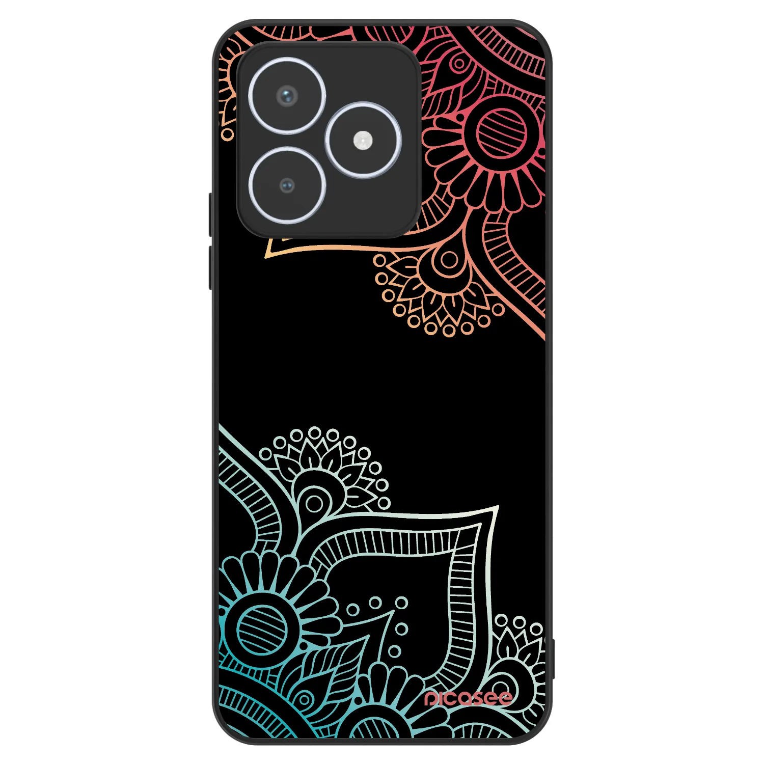 Picasee ULTIMATE CASE για Realme C53 - Flowers pattern