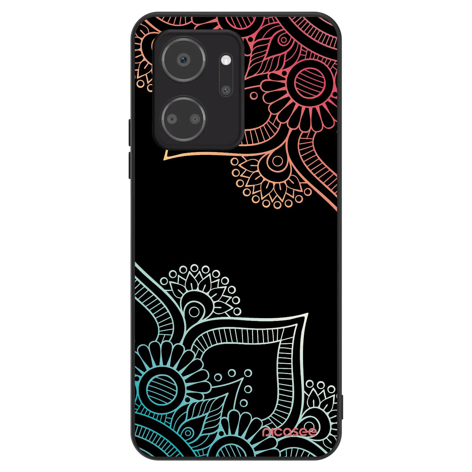 Picasee ULTIMATE CASE για Honor X7a - Flowers pattern