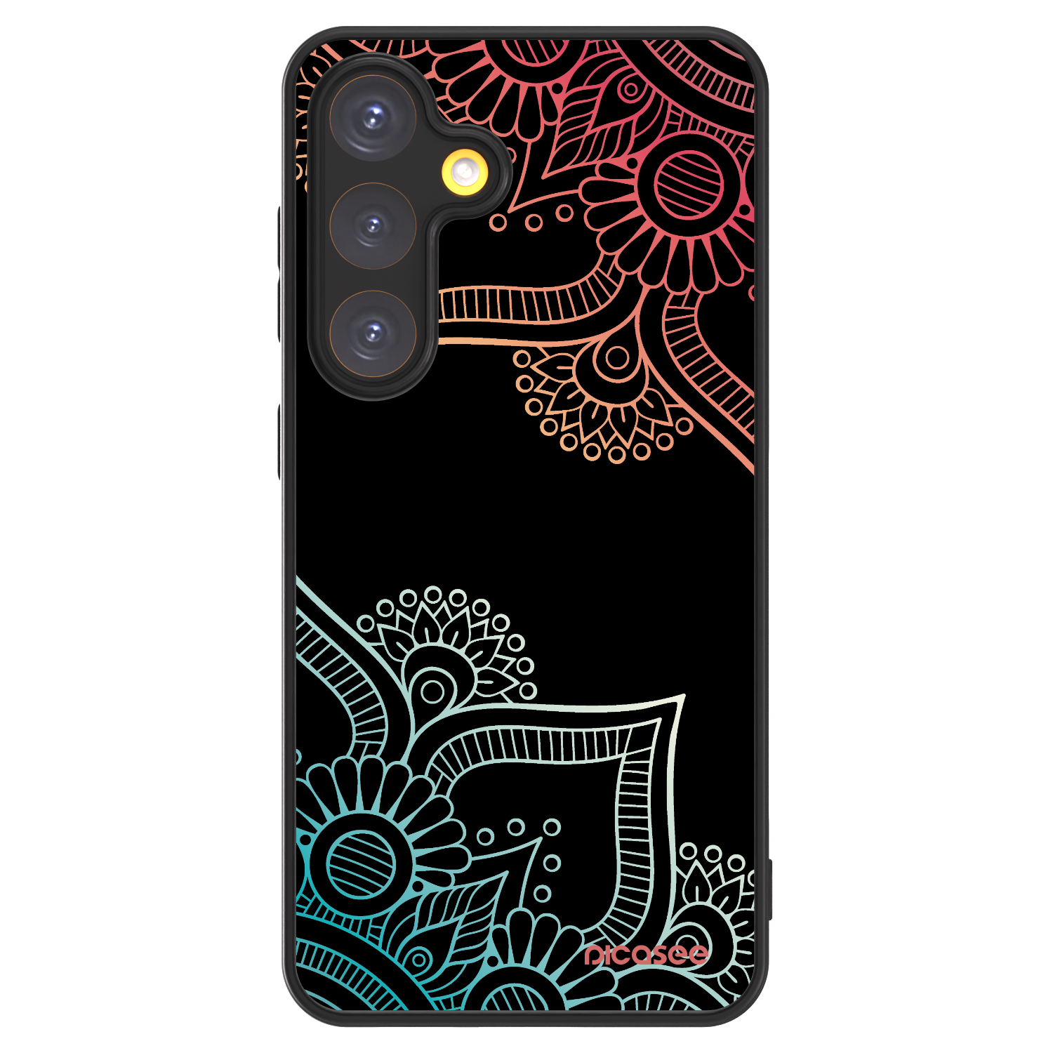 Picasee ULTIMATE CASE για Samsung Galaxy S24 S921B 5G - Flowers pattern