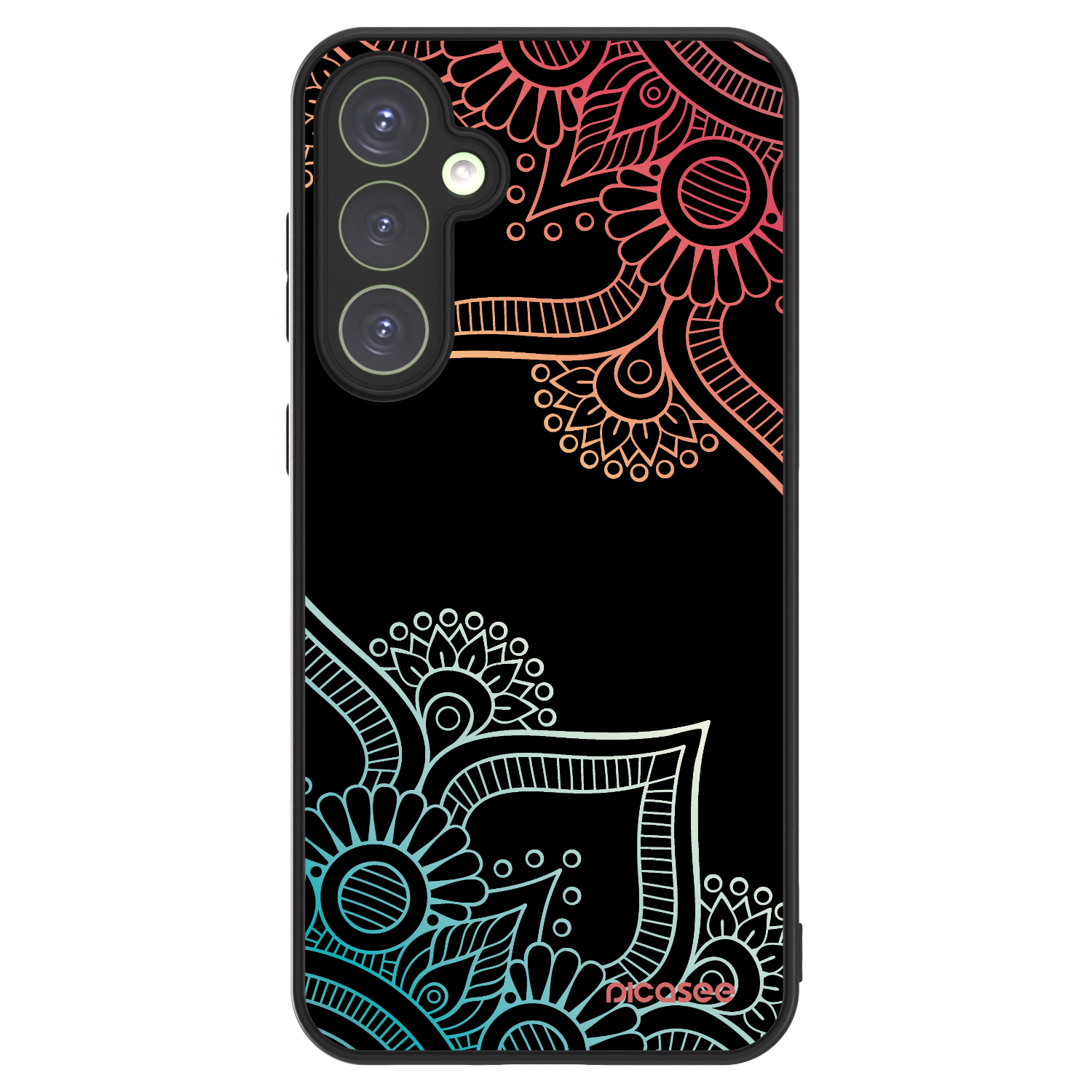 Picasee ULTIMATE CASE για Samsung Galaxy S23 FE S711B - Flowers pattern